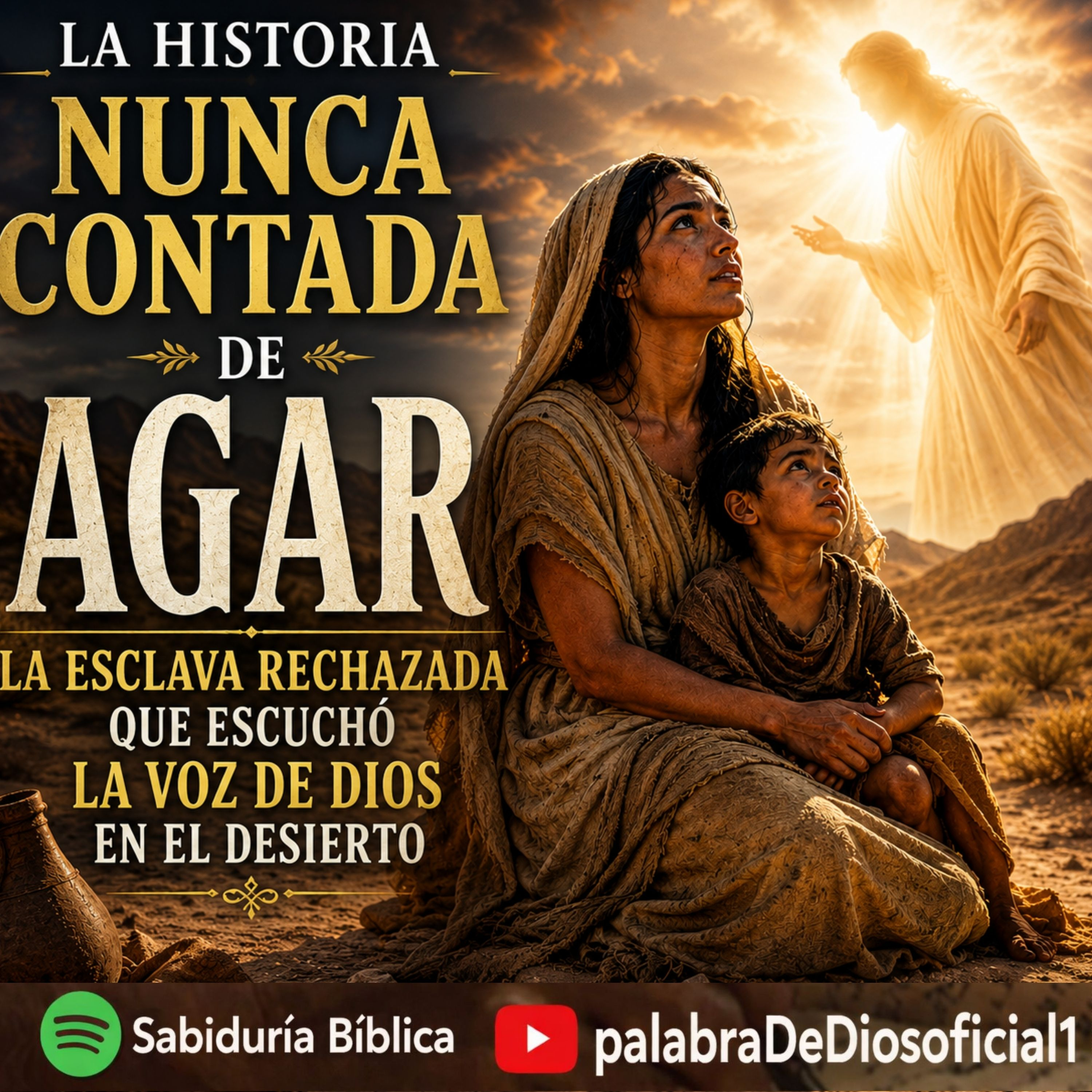 La Historia Nunca Contada de Agar: La Esclava Rechazada que Escuchó la Voz de Dios en el Desierto episode artwork
