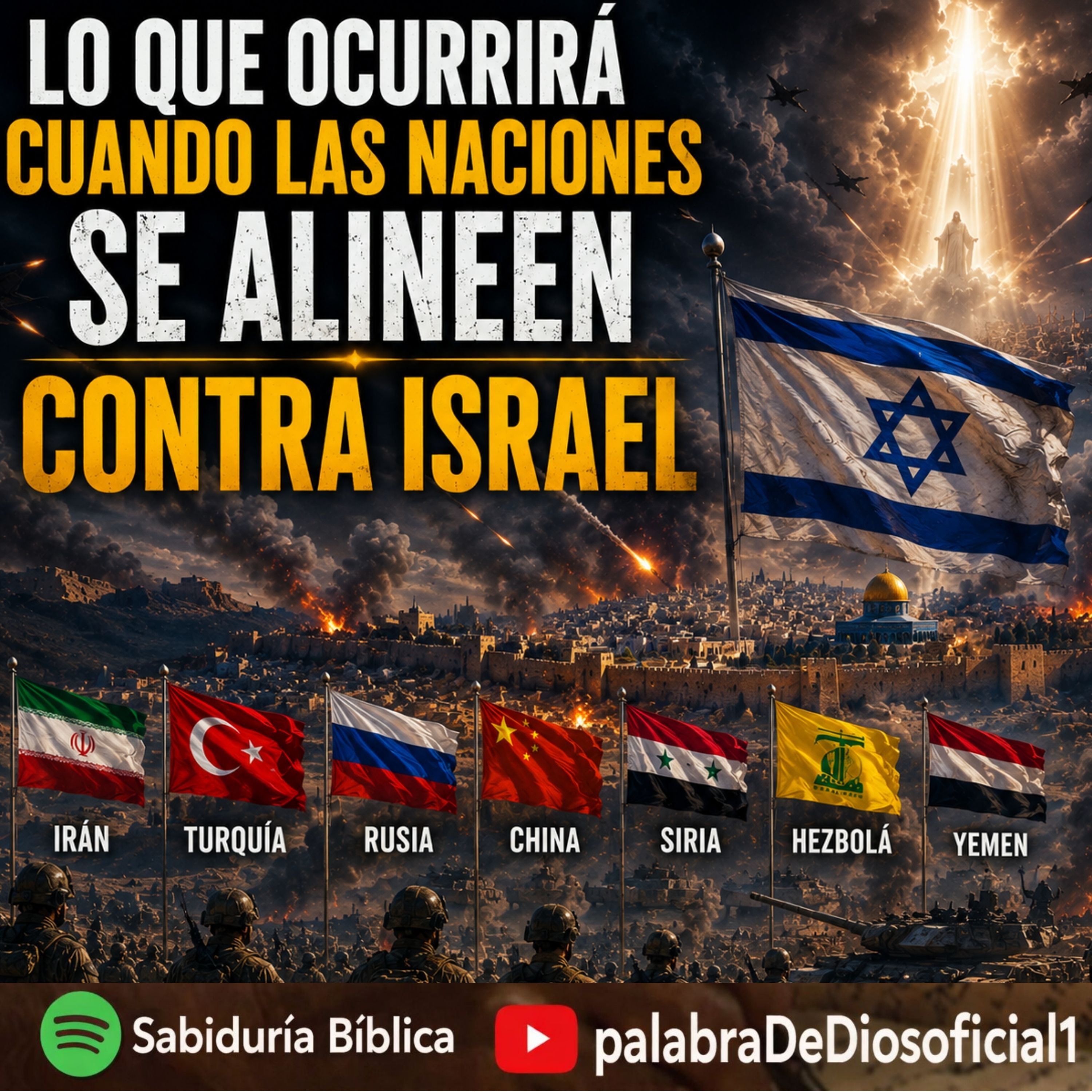 Lo que Ocurrirá Cuando las Naciones se Alineen Contra Israel episode artwork