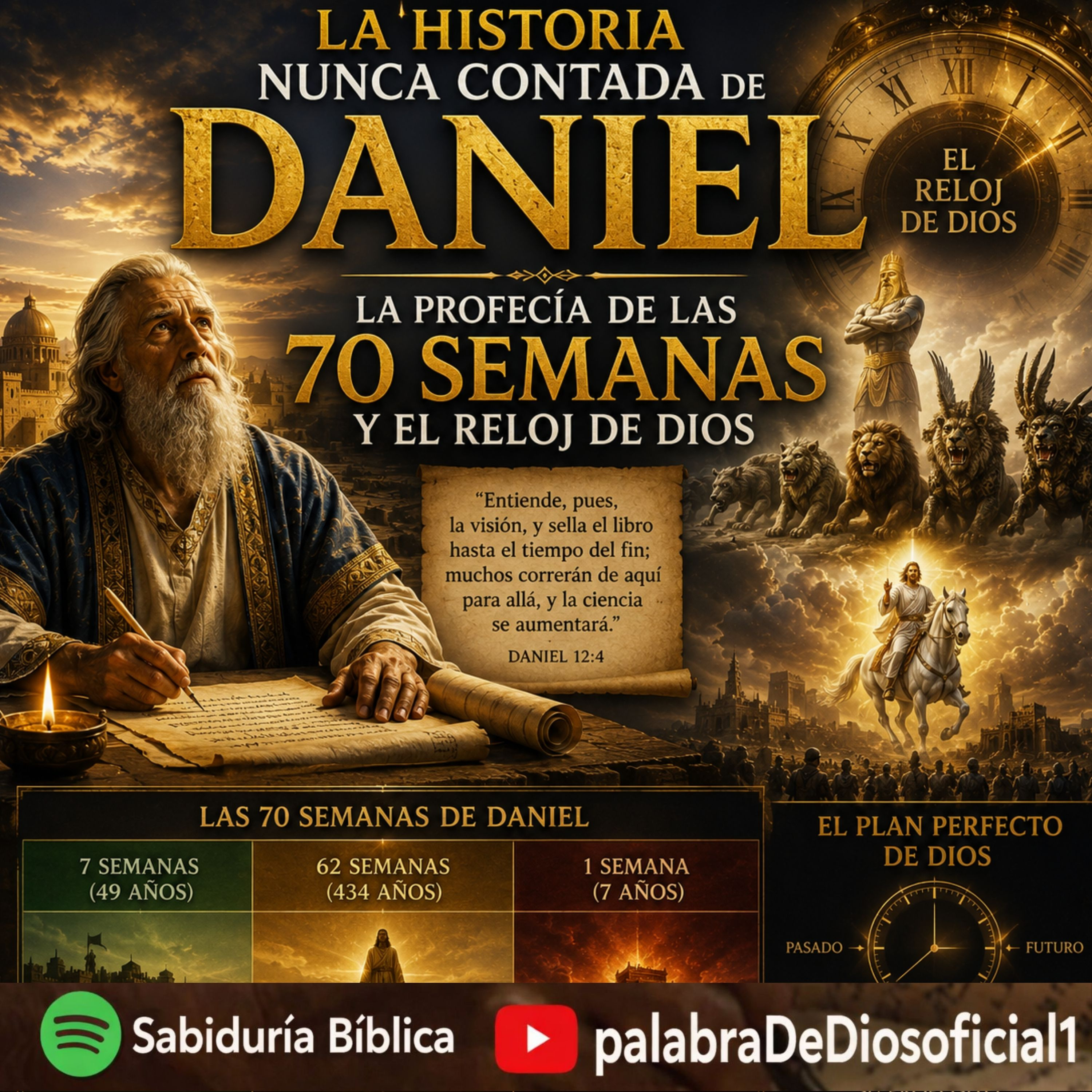 La Historia Nunca Contada de Daniel: La Profecía de las 70 Semanas y el Reloj de Dios episode artwork