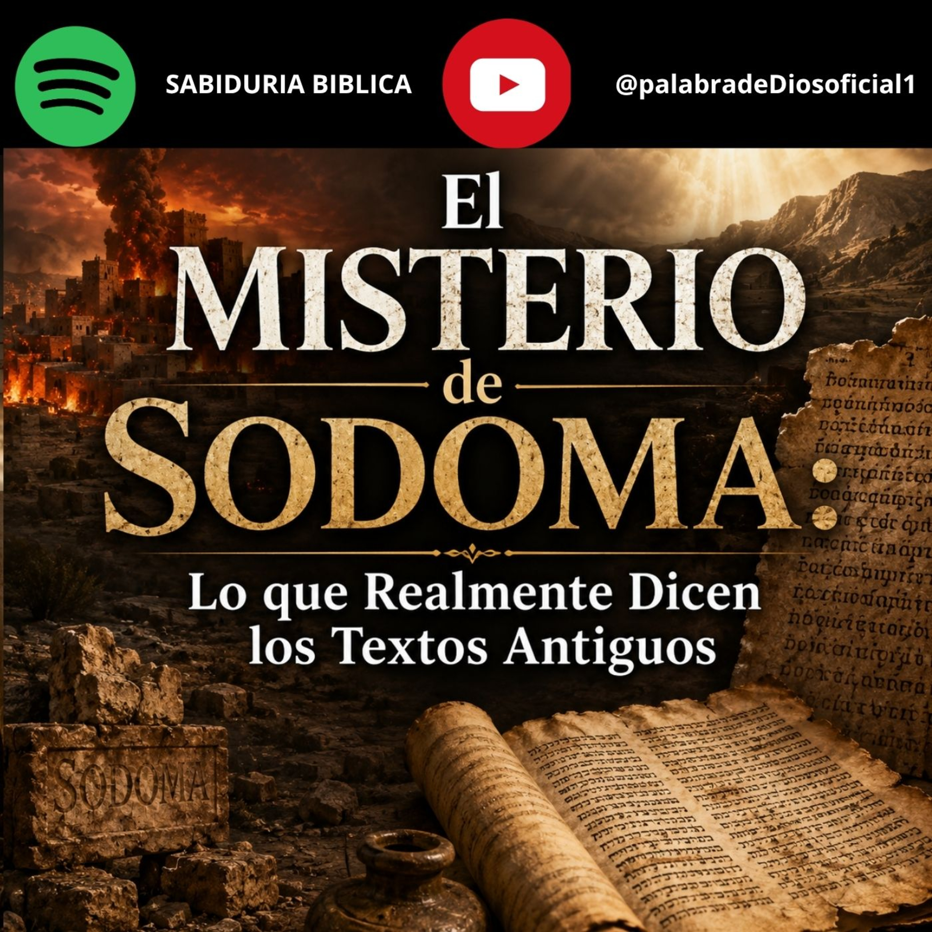 El Misterio de Sodoma: Lo que Realmente Dicen los Textos Antiguos episode artwork