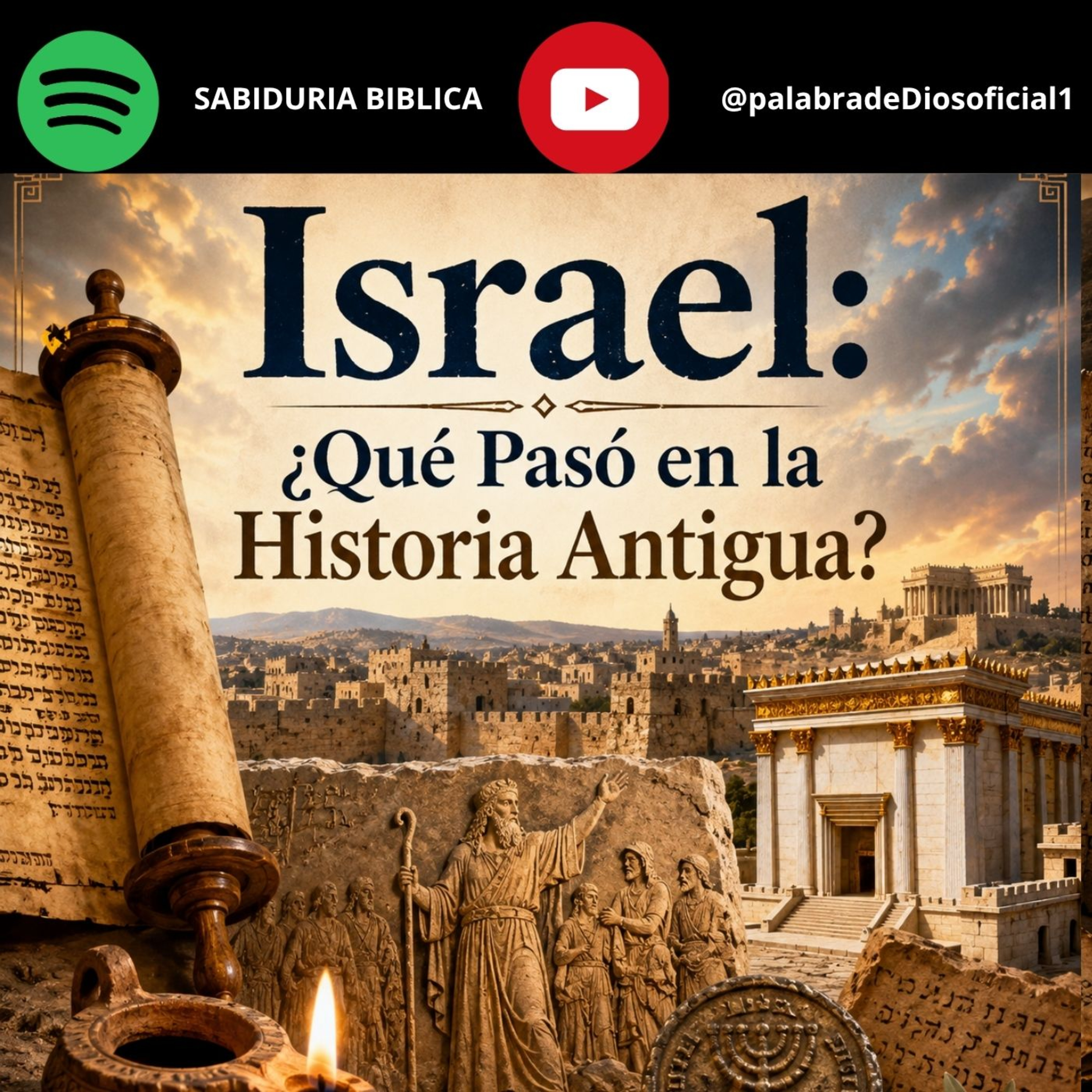 Israel: ¿Qué Pasó en la Historia Antigua? episode artwork