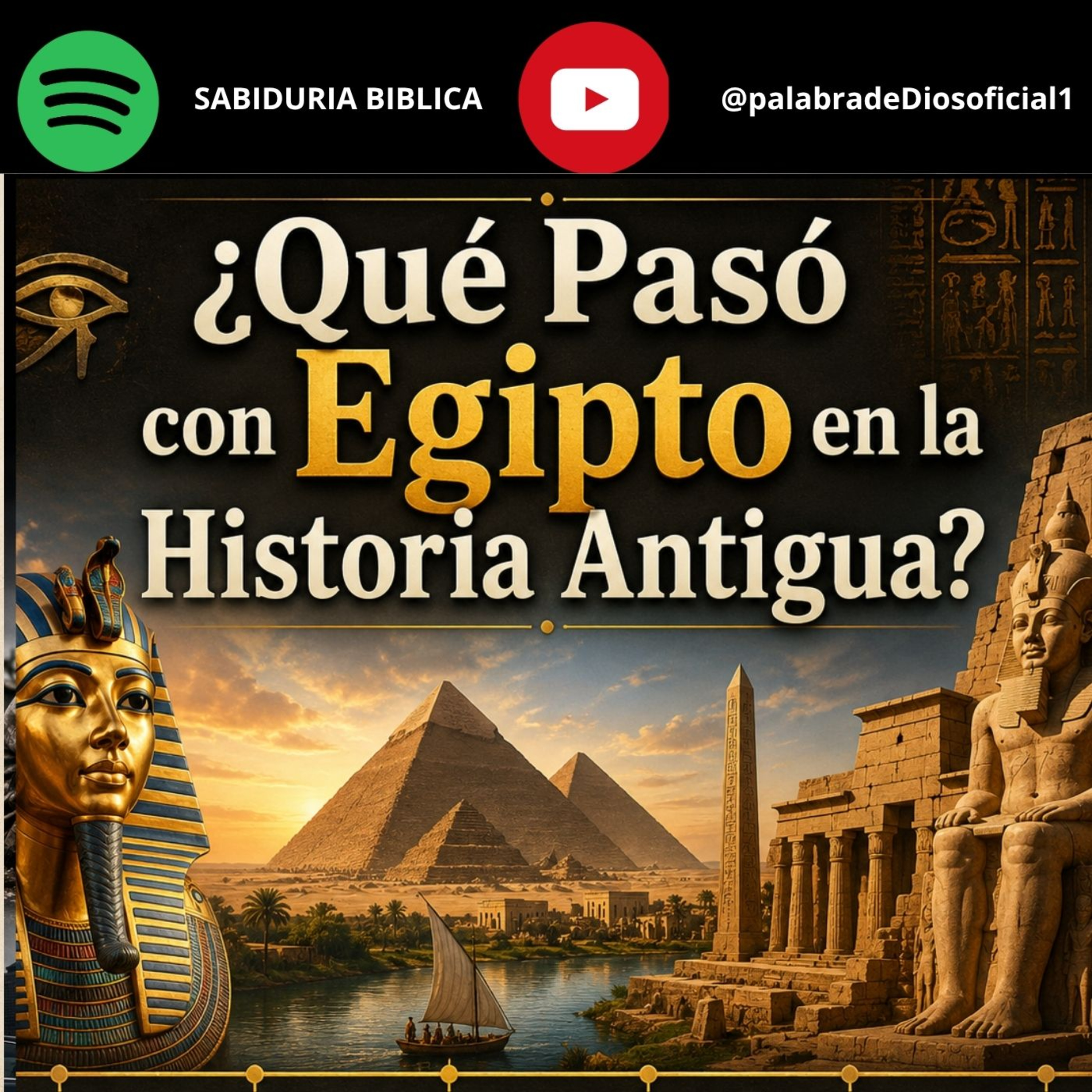 ¿Qué Pasó con Egipto en la Historia Antigua? episode artwork