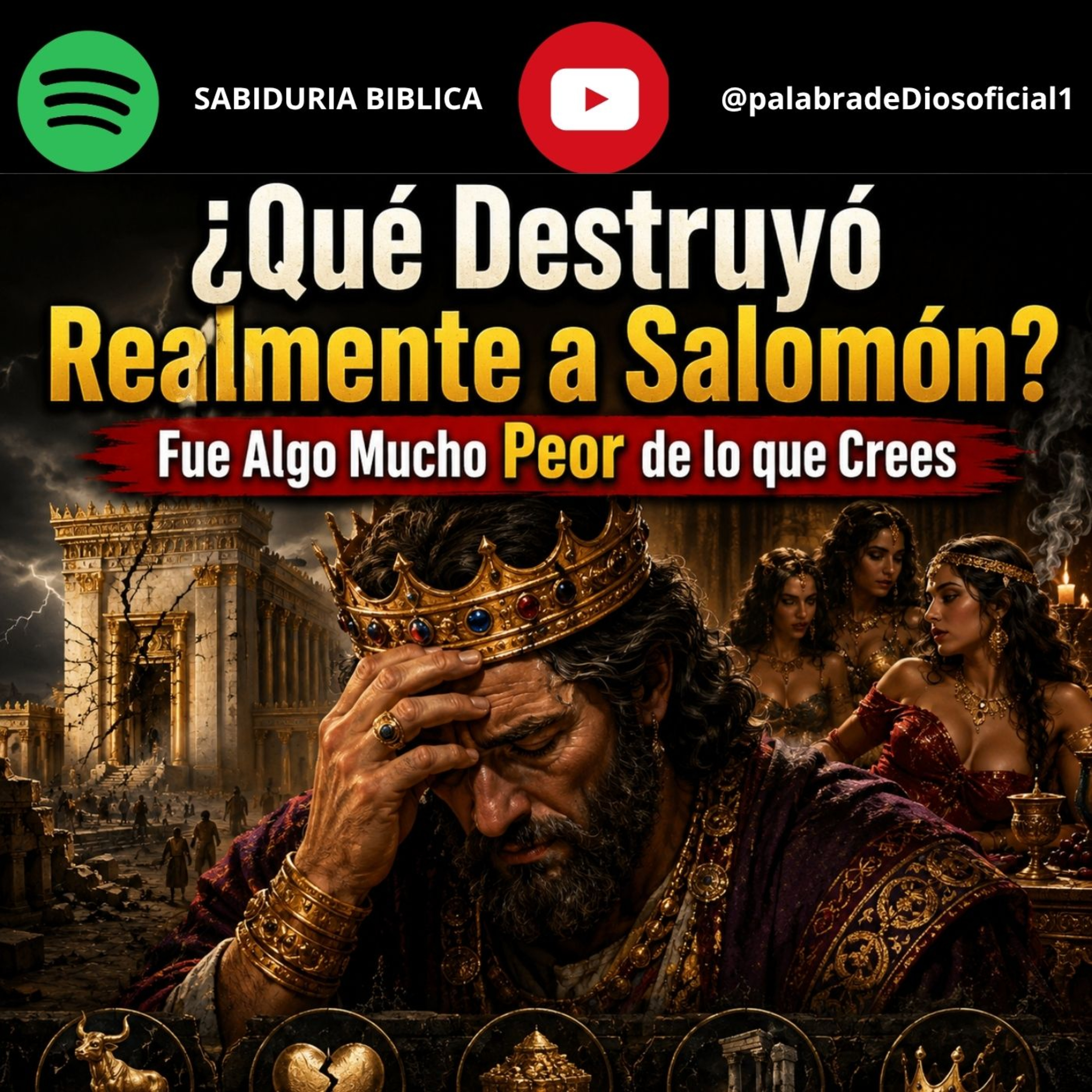 ¿Qué Destruyó Realmente a Salomón? Fue Algo Mucho Peor de lo que Crees episode artwork