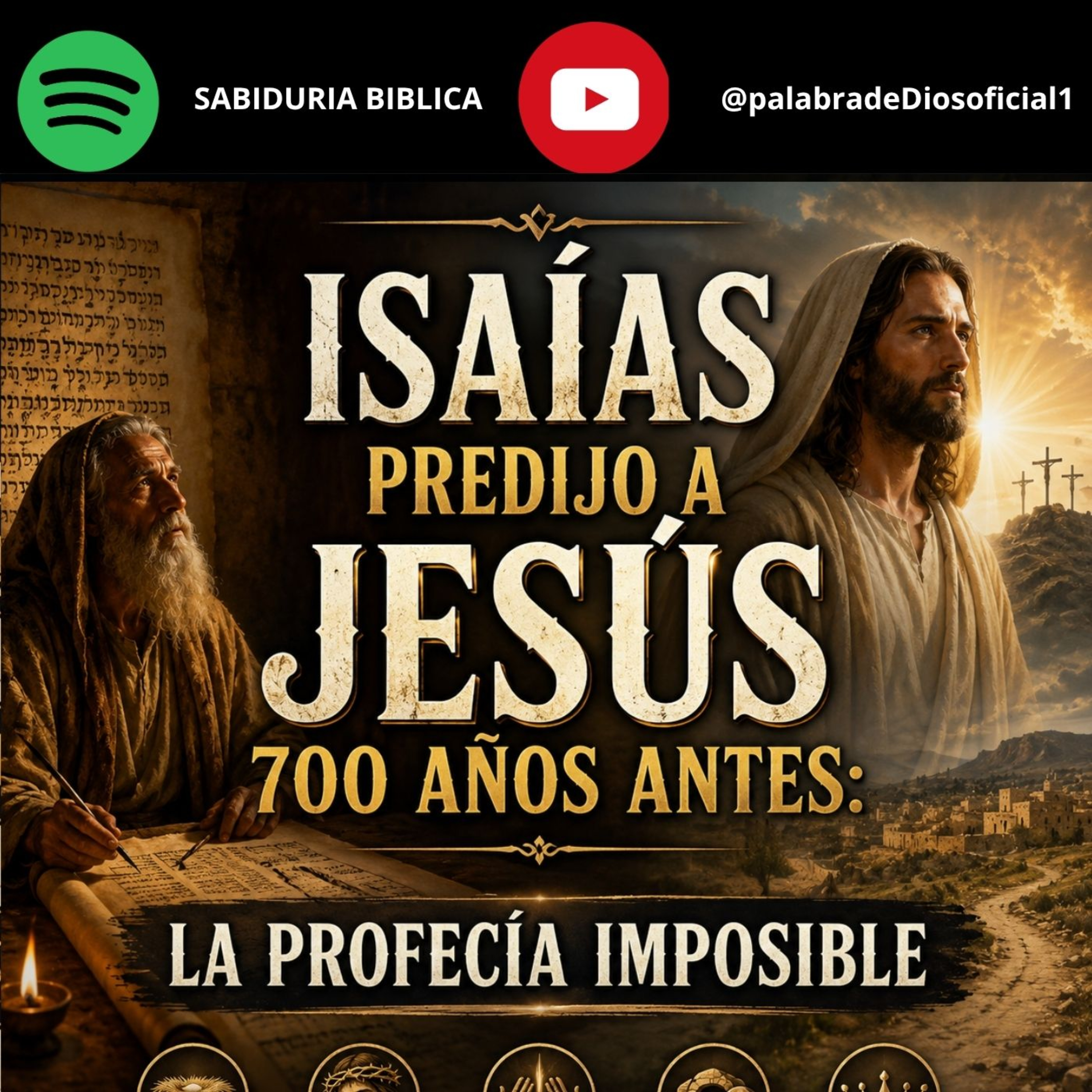Isaías predijo a Jesús 700 años antes: La profecía imposible episode artwork