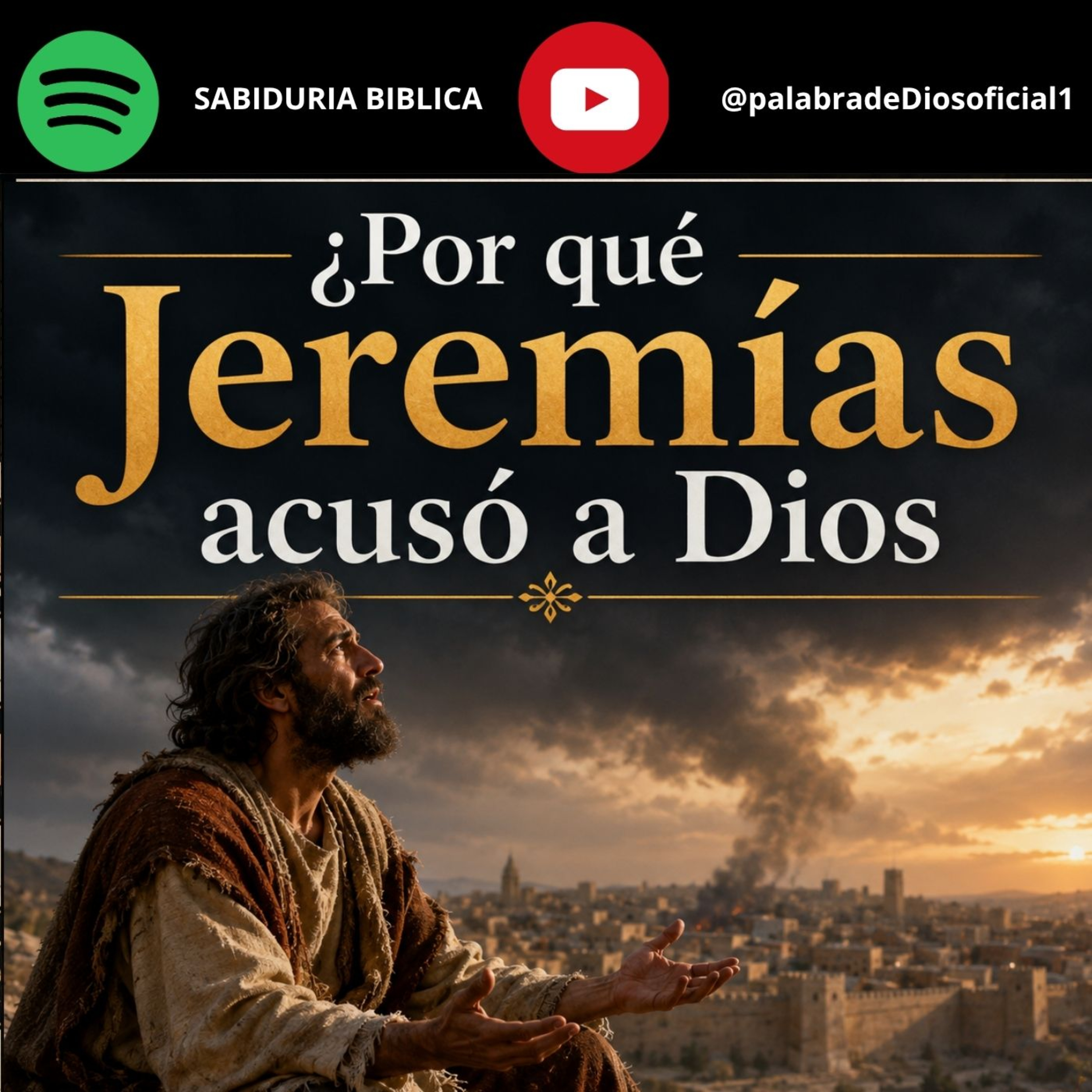 ¿Por qué Jeremías acusó a Dios? “¡Tú me engañaste!” episode artwork