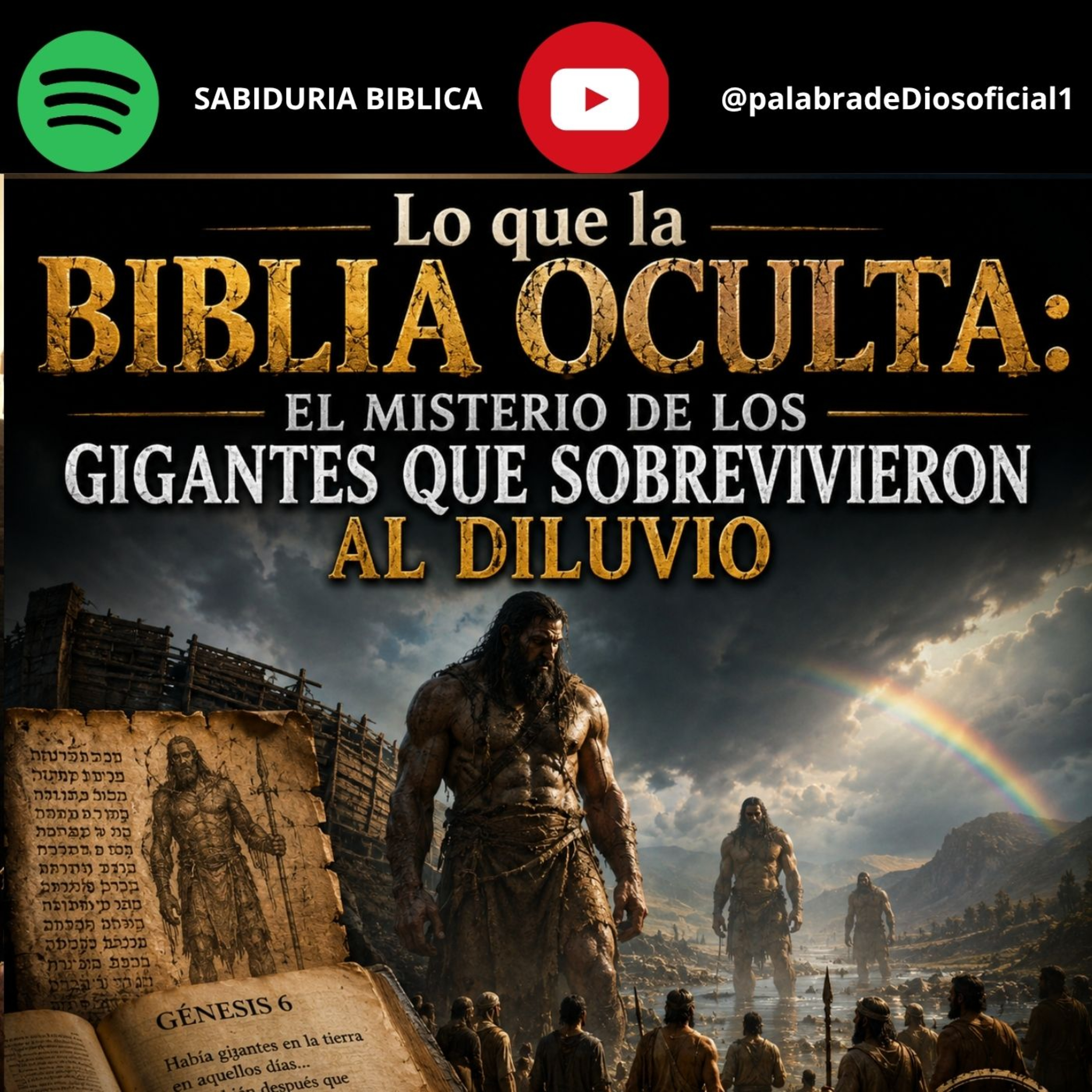 Lo que la Biblia oculta: El misterio de los gigantes que sobrevivieron al Diluvio episode artwork