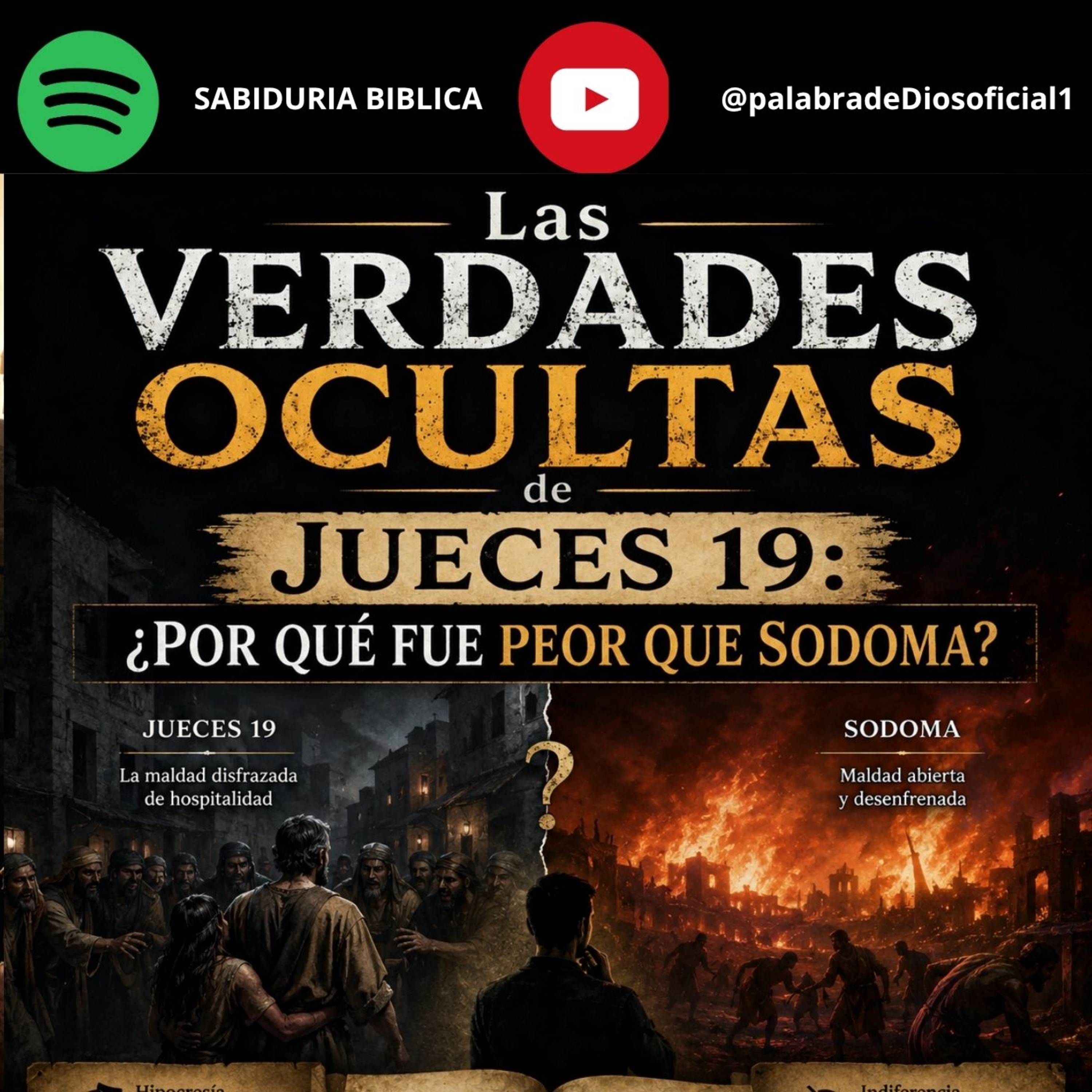 Las verdades ocultas de Jueces 19: ¿Por qué fue peor que Sodoma? episode artwork