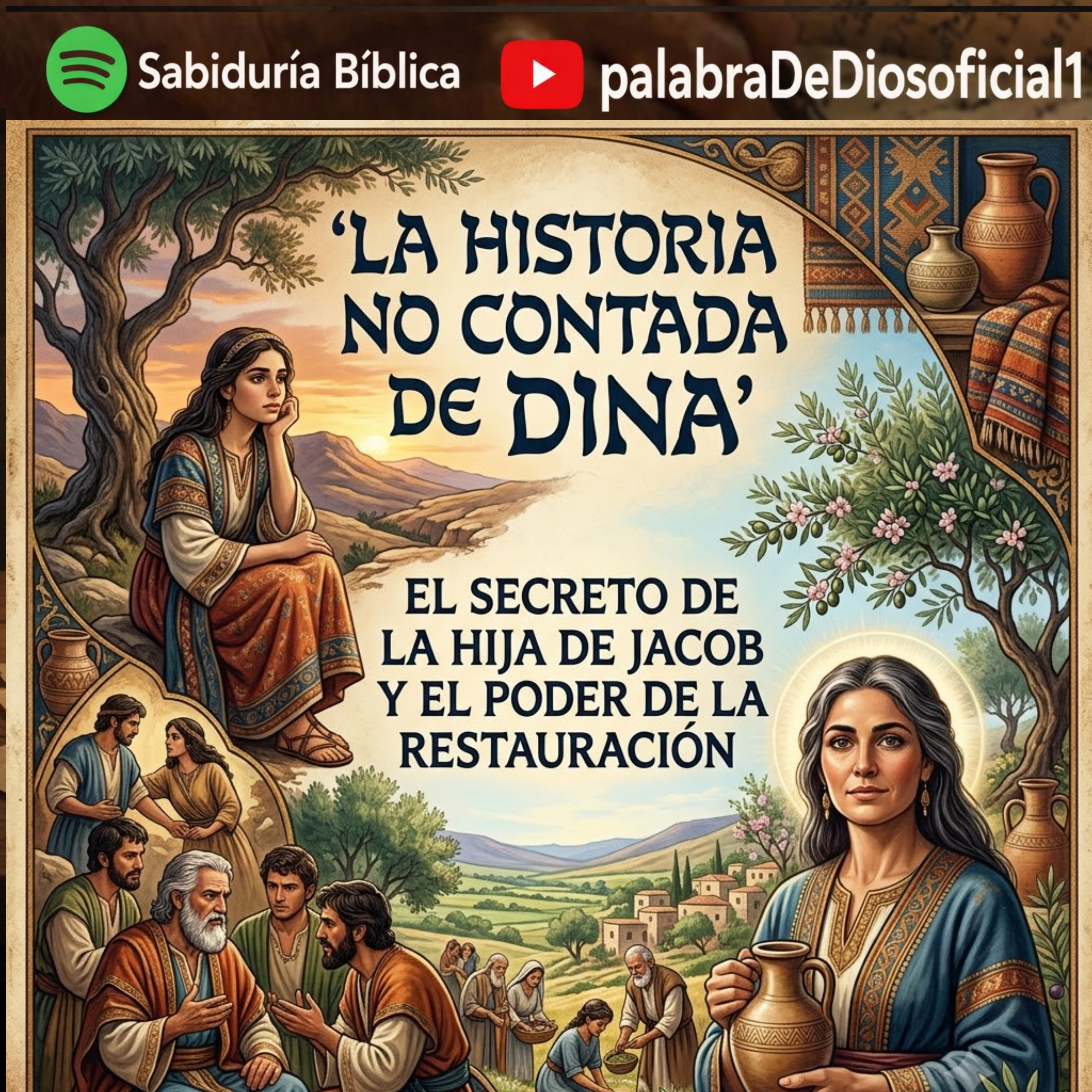 La Historia No Contada de Dina: El Secreto de la Hija de Jacob y el Poder de la Restauración episode artwork