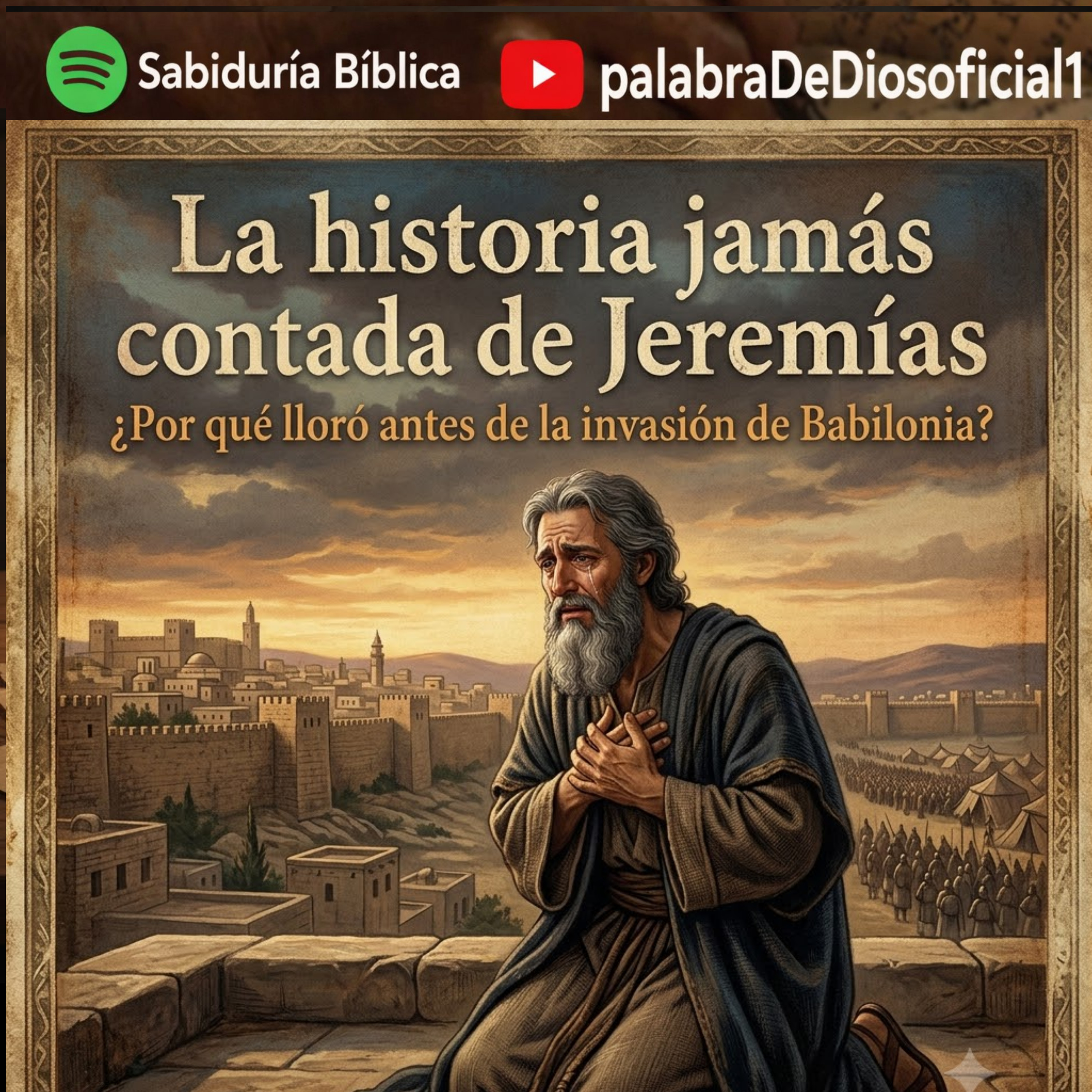La historia jamás contada de Jeremías: ¿Por qué lloró antes de la invasión de Babilonia? episode artwork