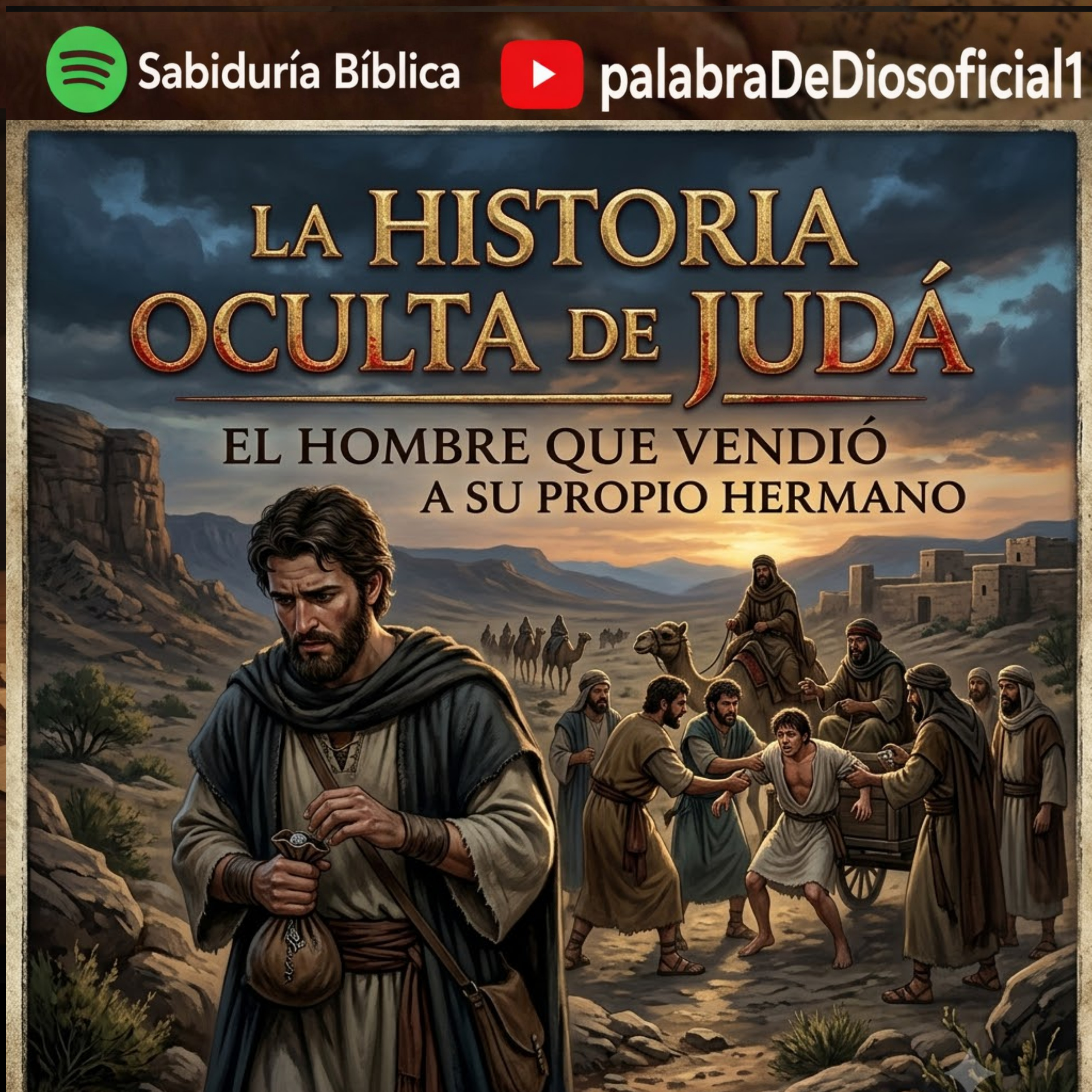 La historia oculta de Judá — El hombre que vendió a su propio hermano episode artwork