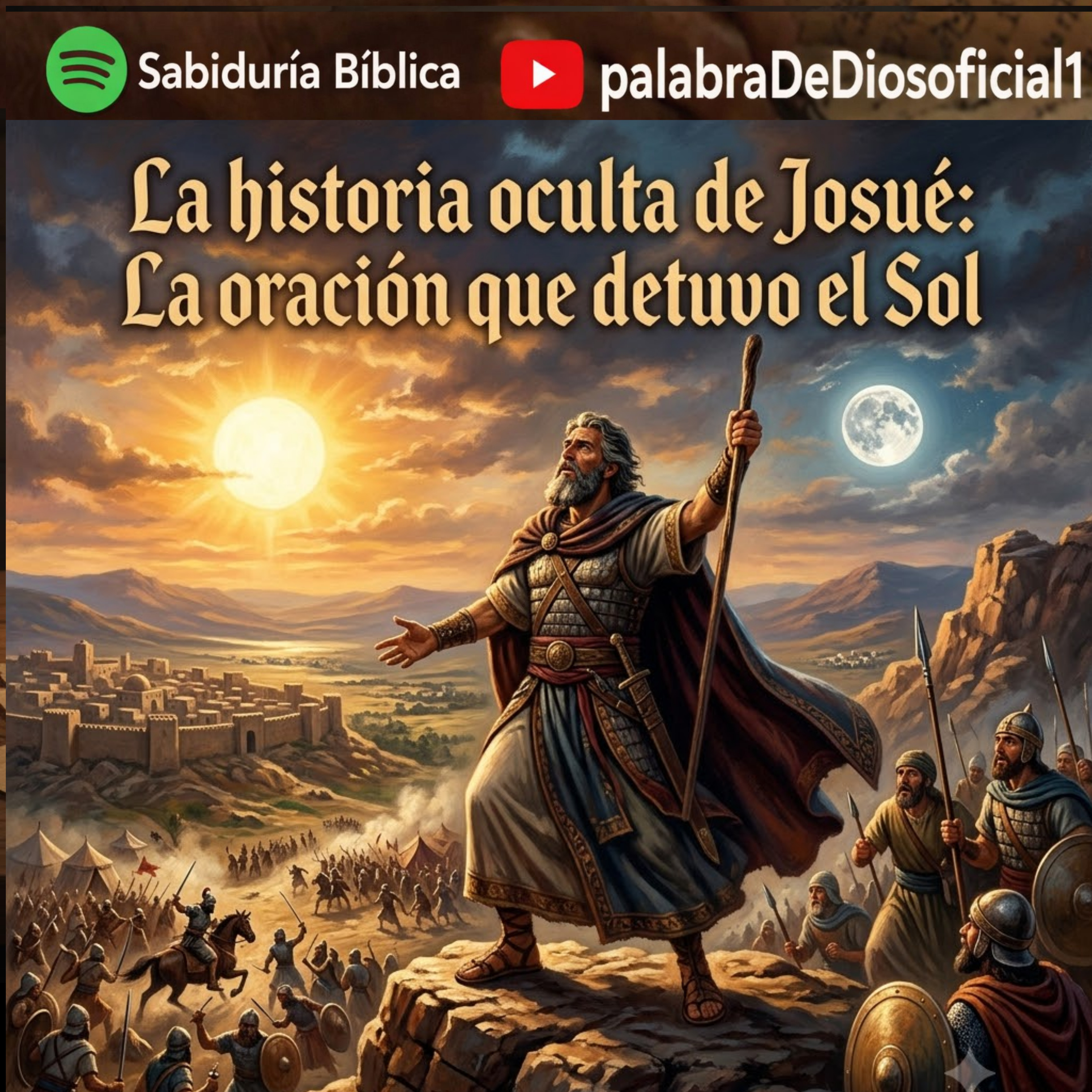 La historia oculta de Josué: La oración que detuvo el Sol episode artwork