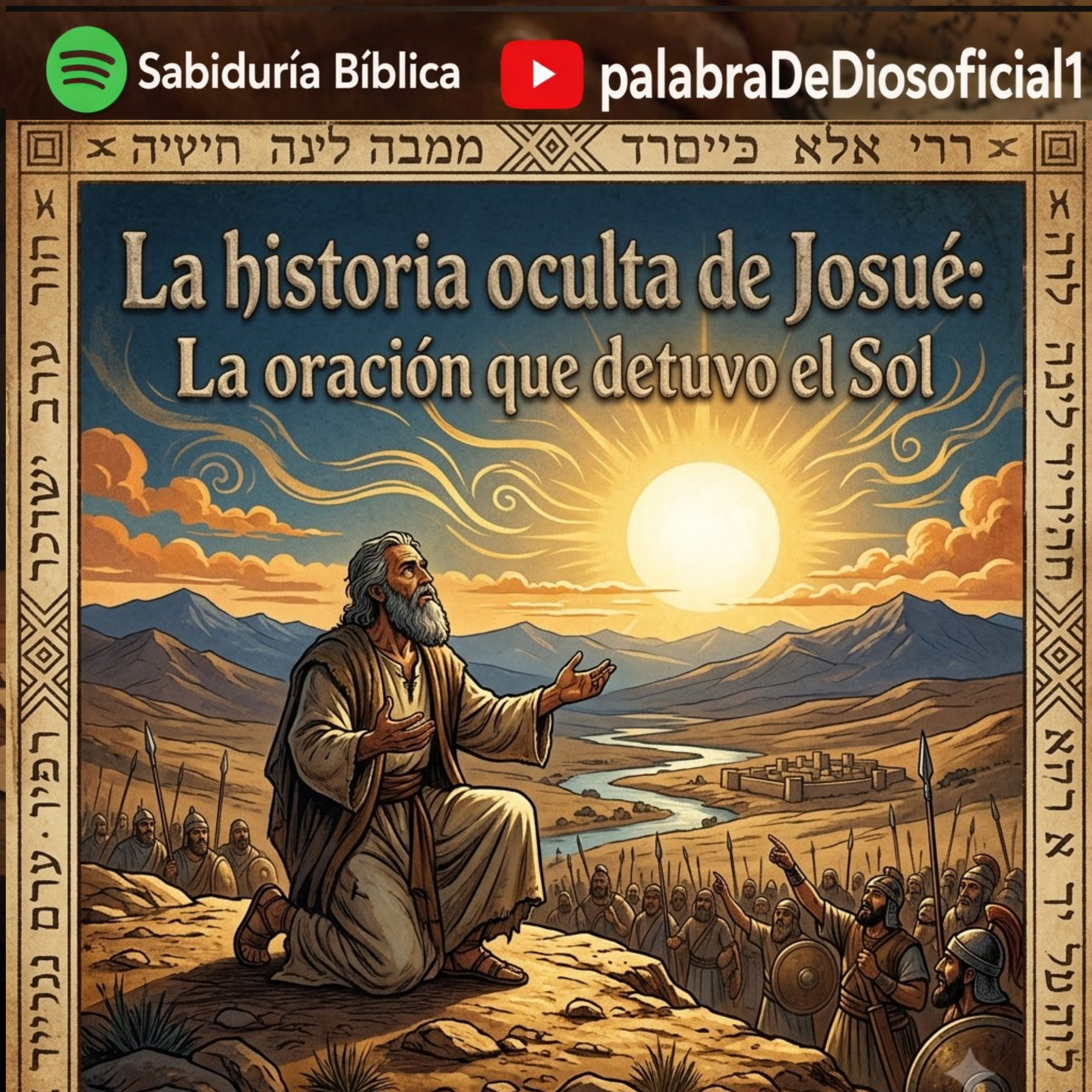 La historia oculta de Josué: La oración que detuvo el Sol episode artwork