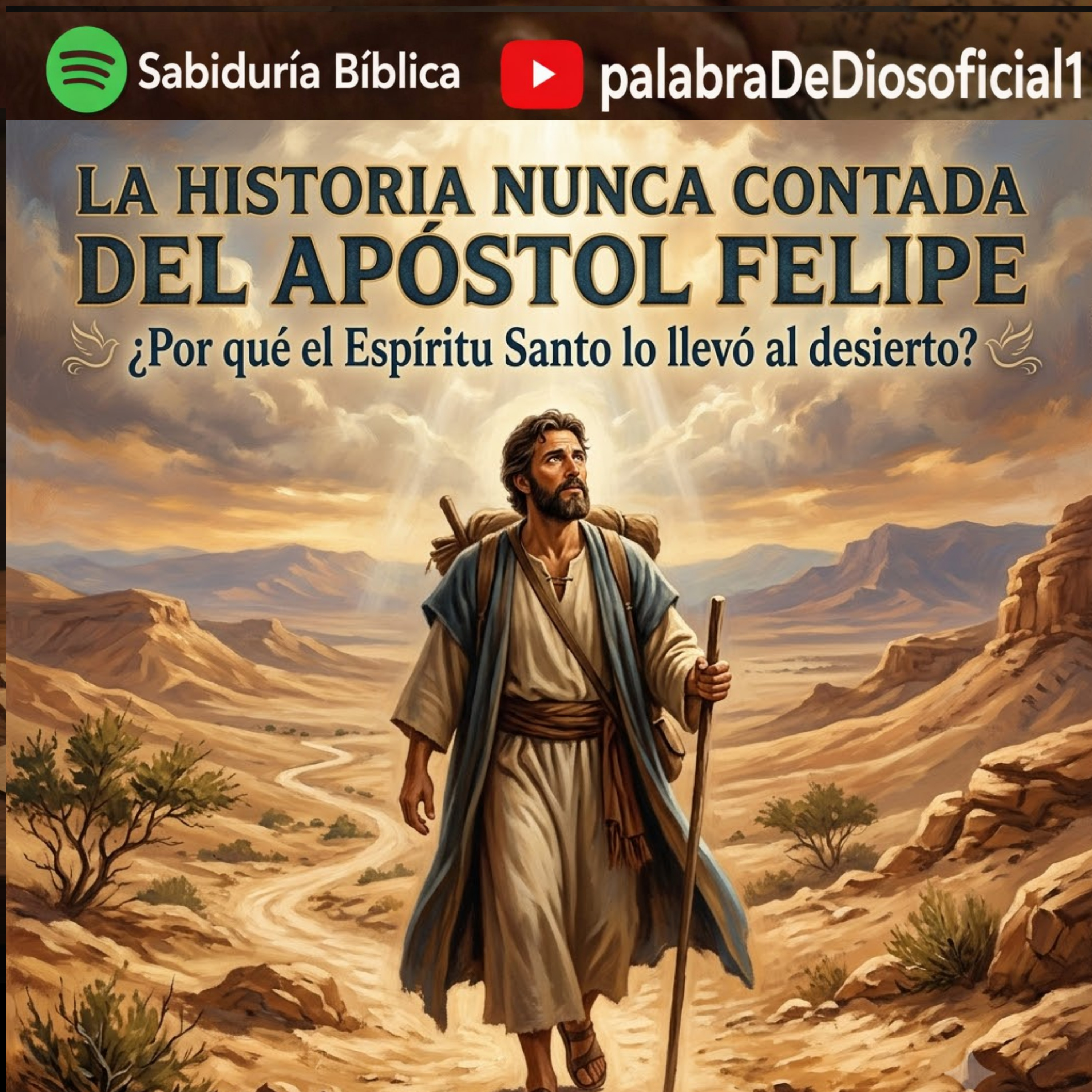 La historia nunca contada del apóstol Felipe: ¿Por qué el Espíritu Santo lo llevó al desierto? episode artwork
