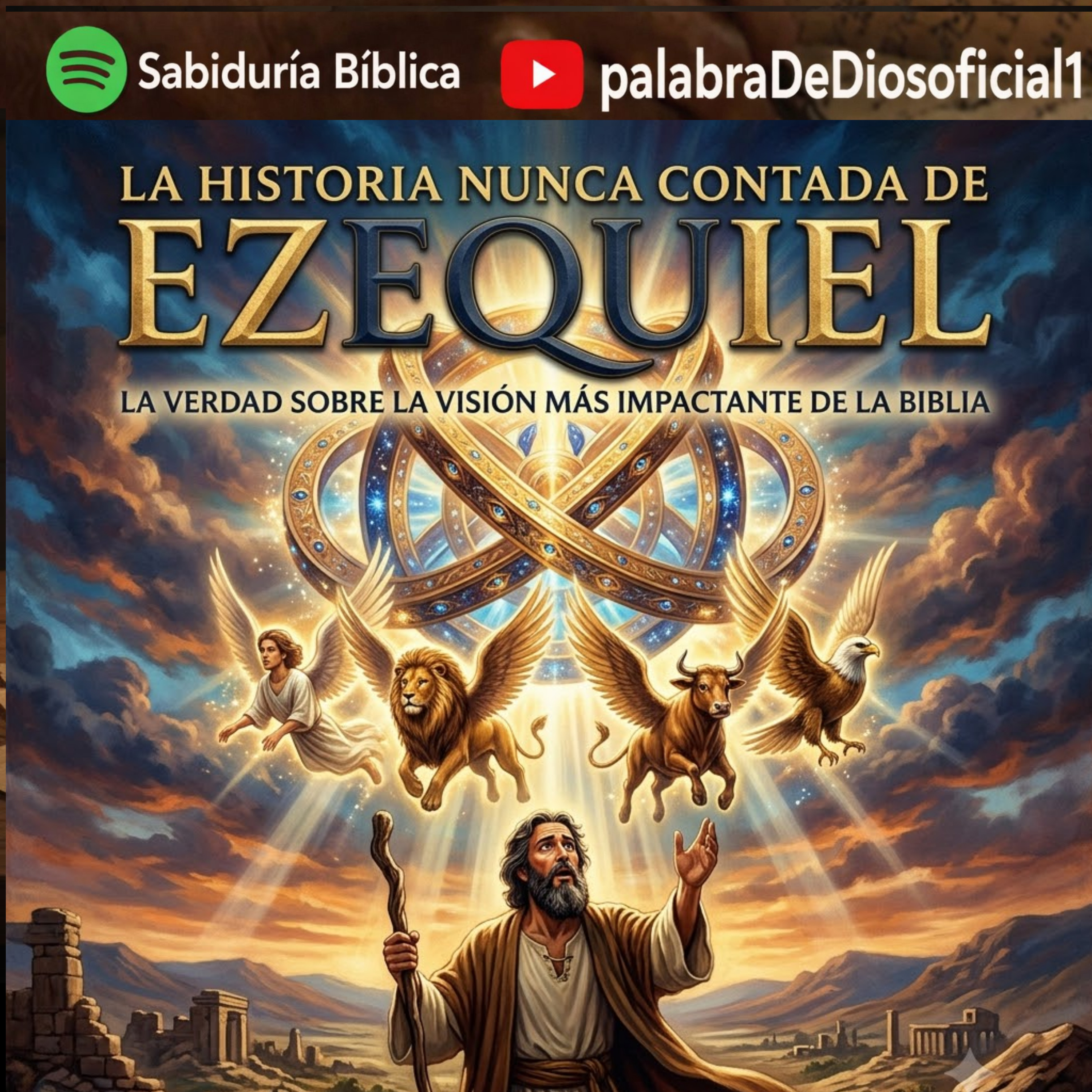 La Historia Nunca Contada de Ezequiel: La Verdad sobre la Visión Más Impactante de la Biblia episode artwork