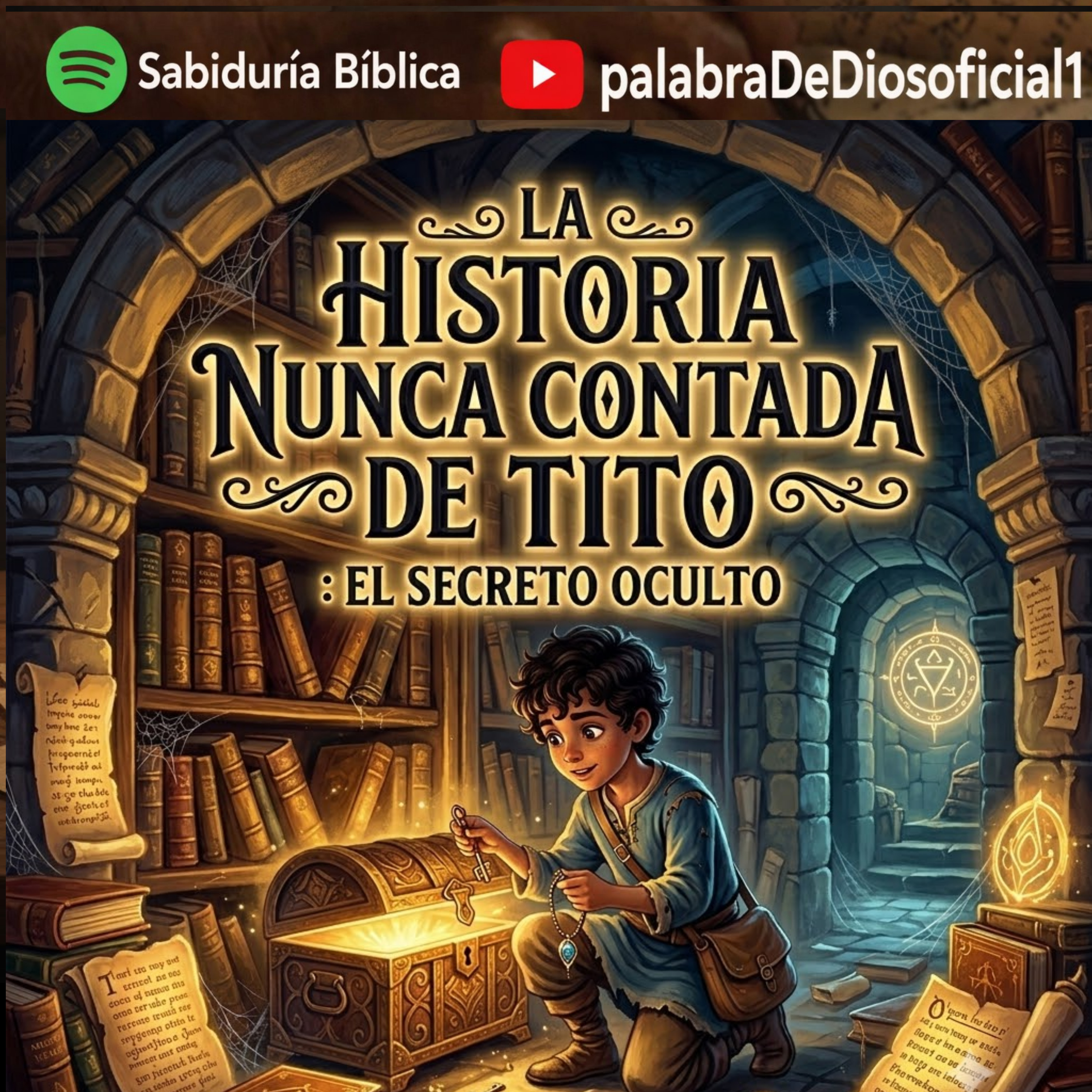 La Historia Nunca Contada de Tito: El Secreto Oculto episode artwork