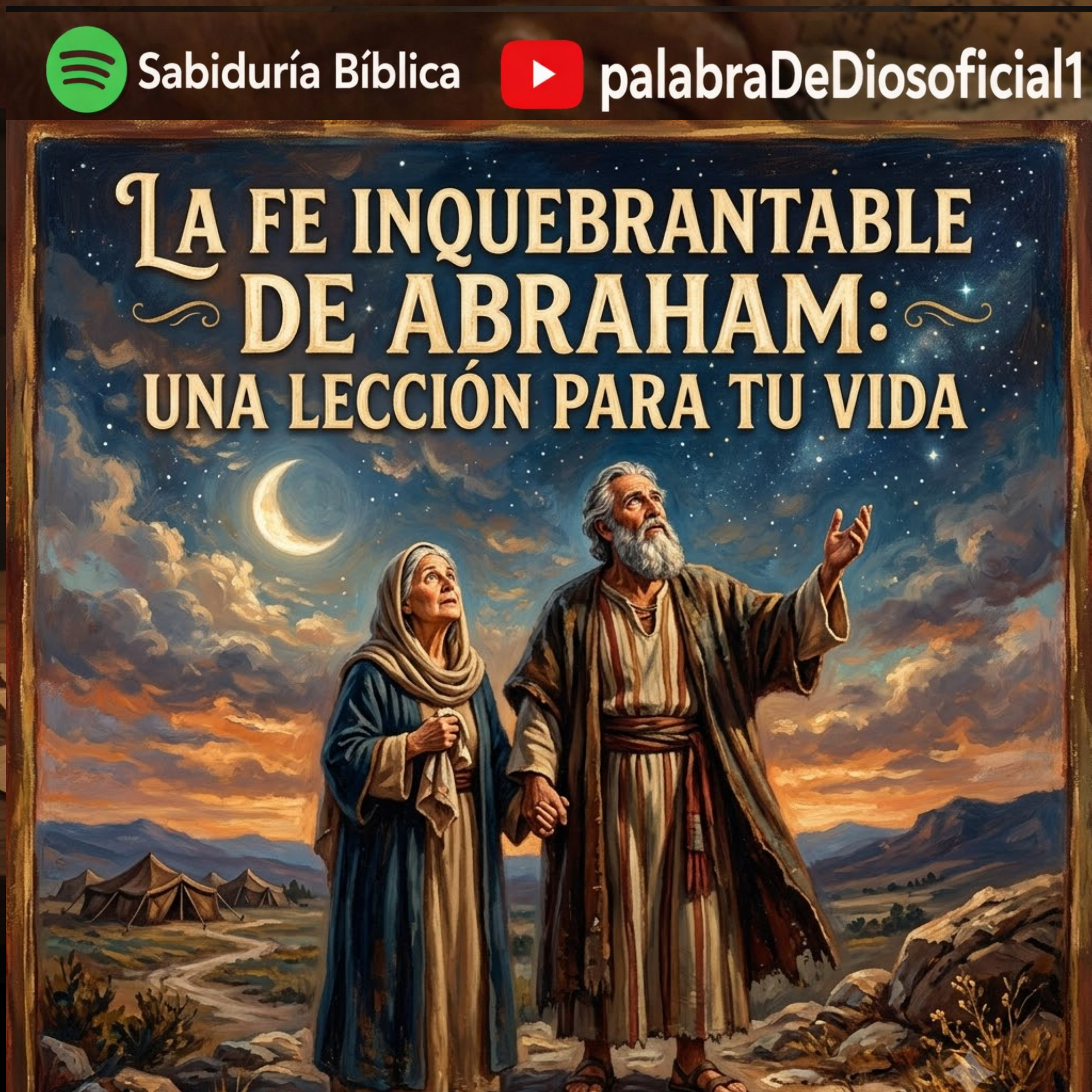 La fe inquebrantable de Abraham: Una lección para tu vida episode artwork