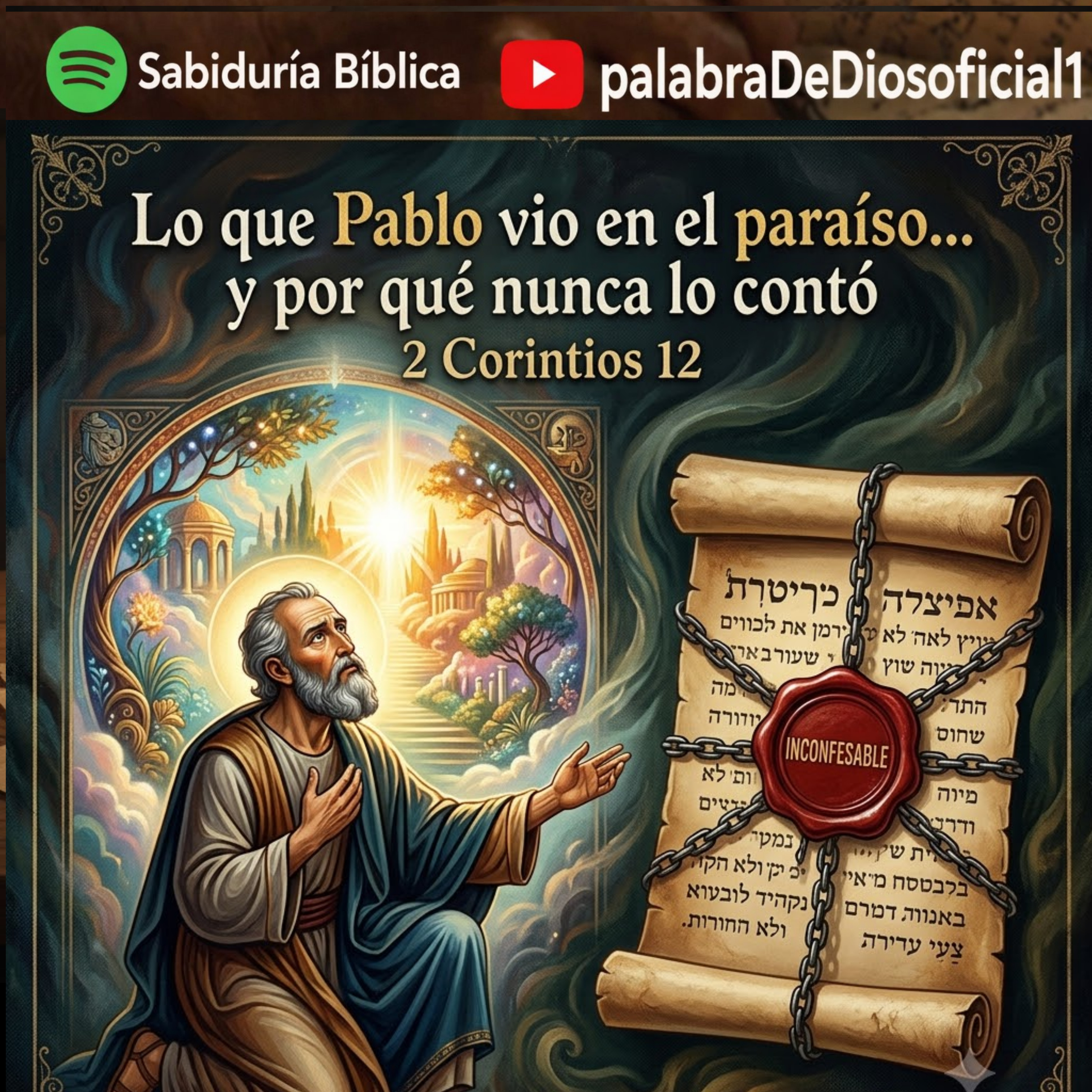 Lo que Pablo vio en el paraíso… y por qué nunca lo contó 2 Corintios 12 episode artwork