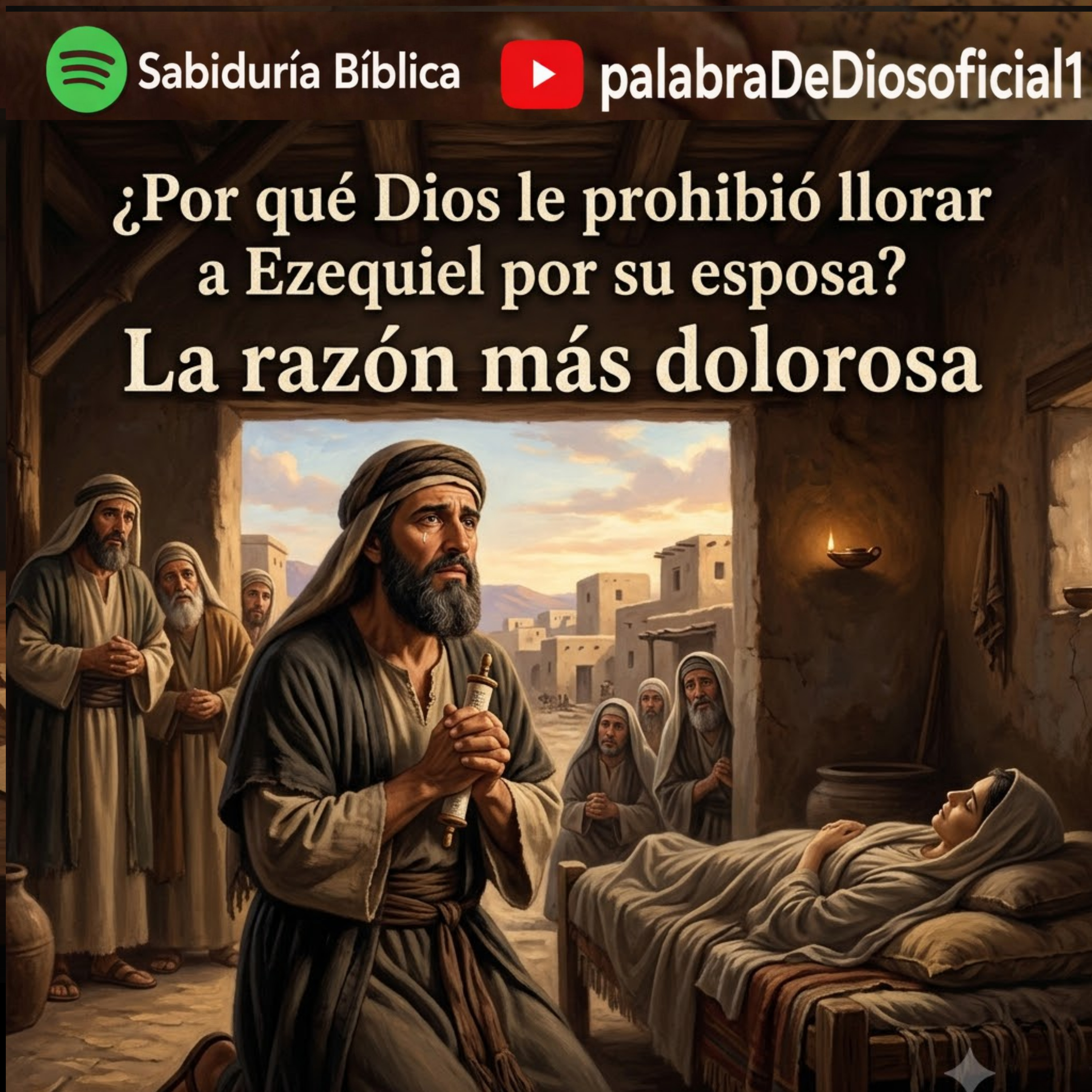 ¿Por qué Dios le prohibió llorar a Ezequiel por su esposa? La razón más dolorosa episode artwork