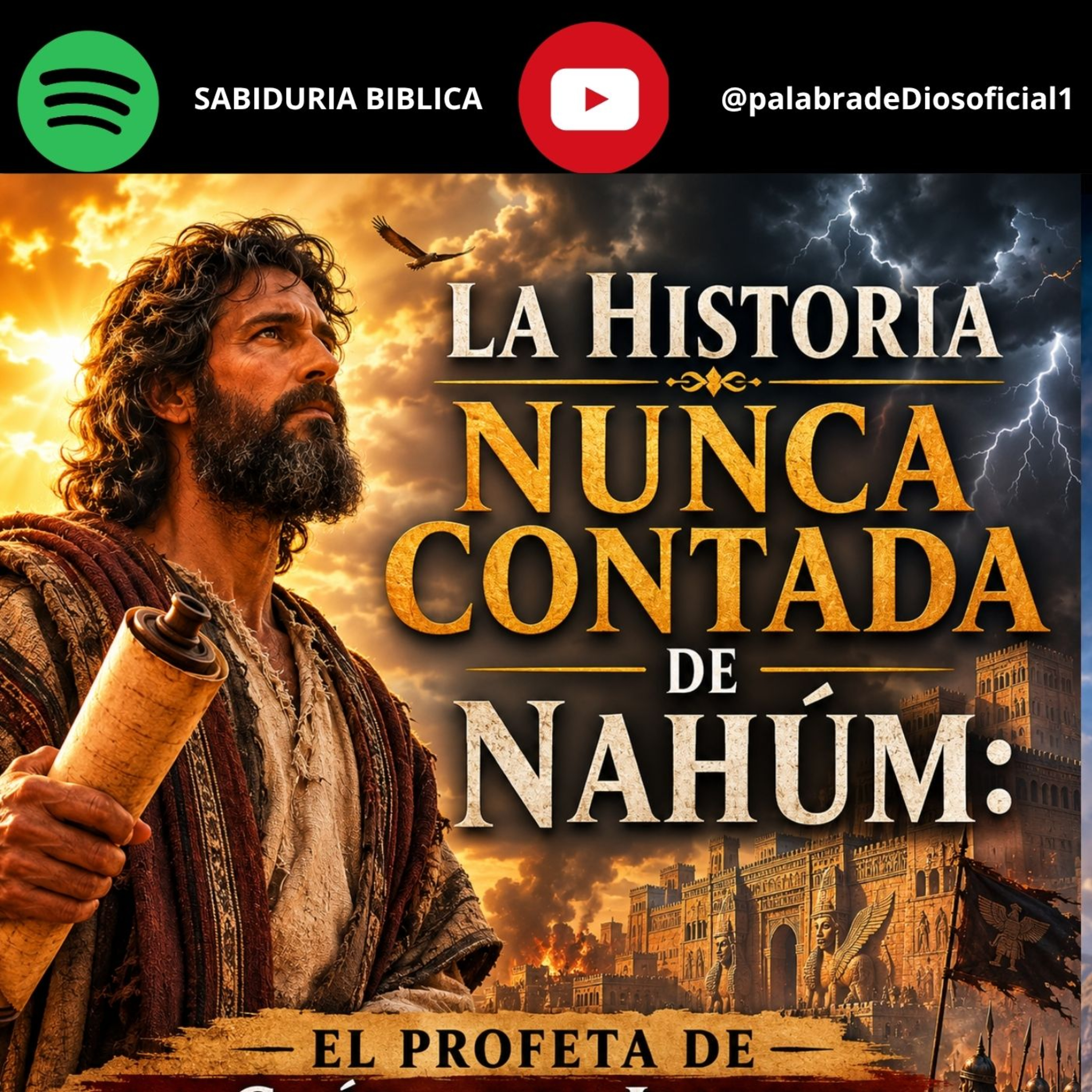 La Historia Nunca Contada de Nahúm: El Profeta de la Caída del Imperio de Nínive episode artwork