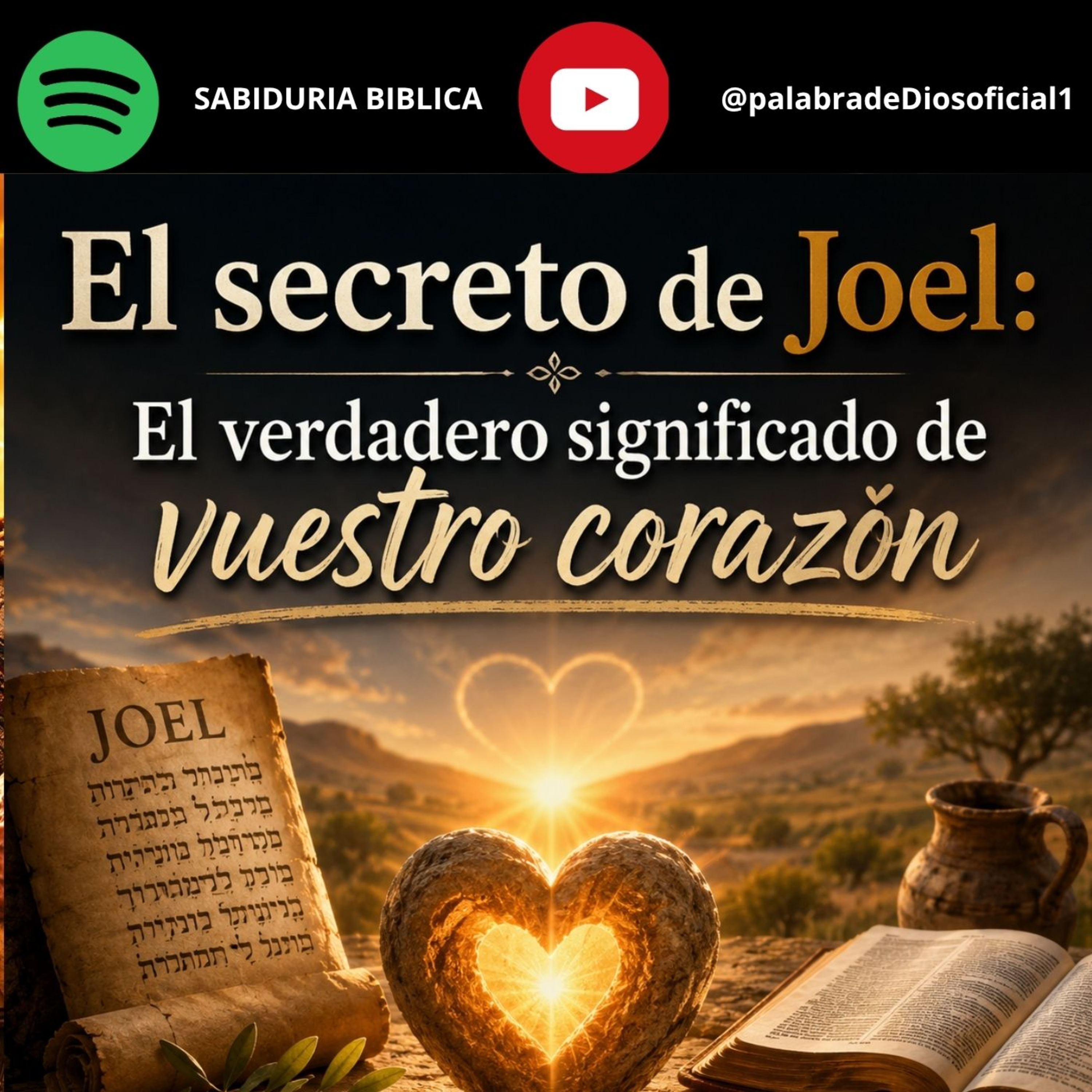 El secreto de Joel: El verdadero significado de "Rasgad vuestro corazón" episode artwork