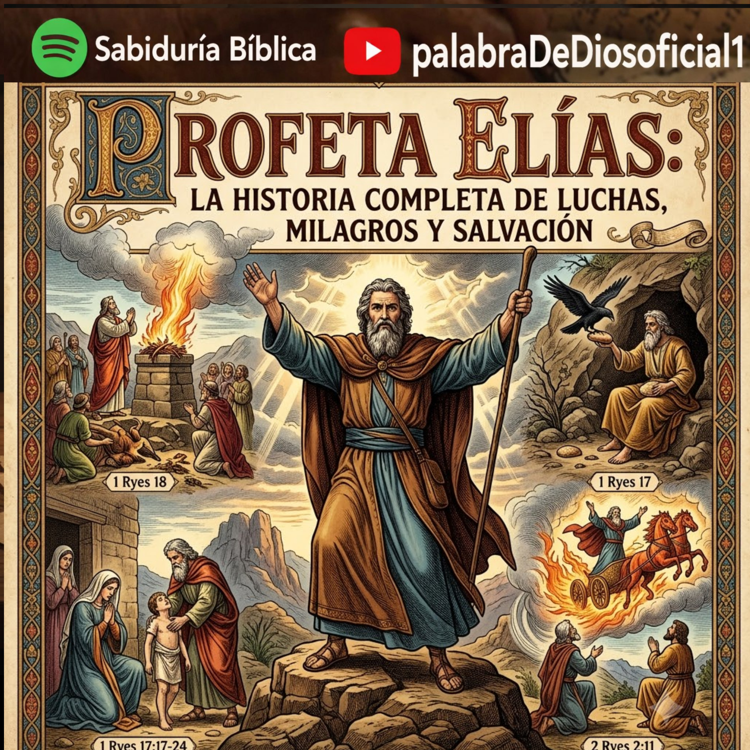 Profeta Elías: La historia completa de luchas, milagros y salvación episode artwork