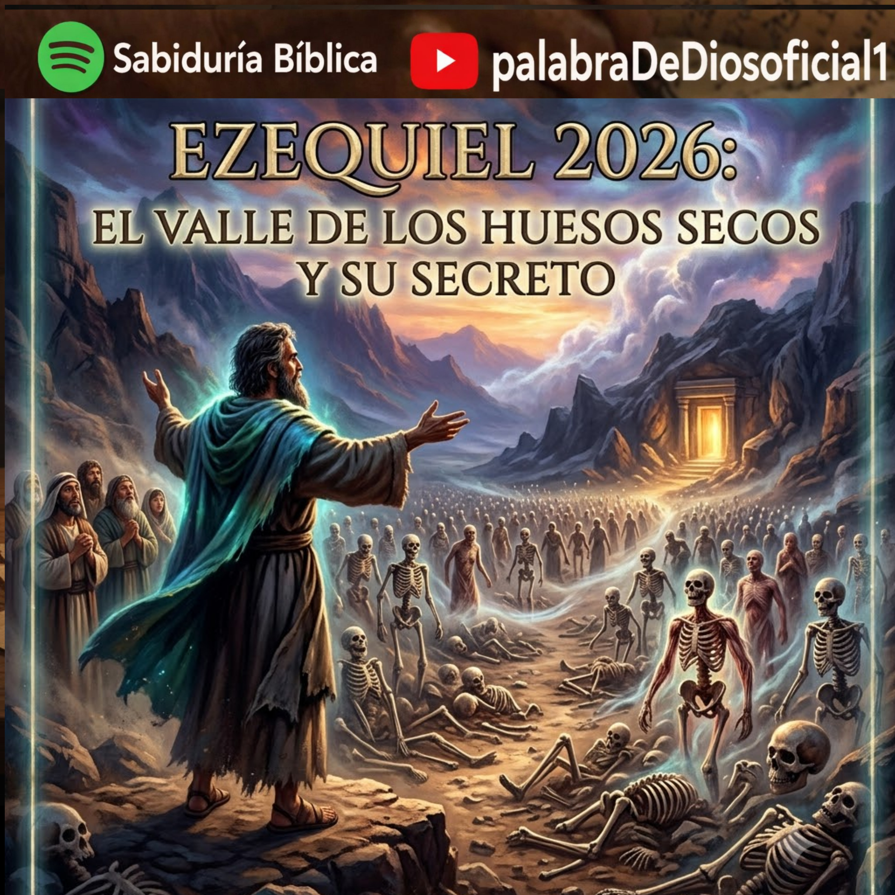 Ezequiel 2026: El valle de los huesos secos y su secreto episode artwork