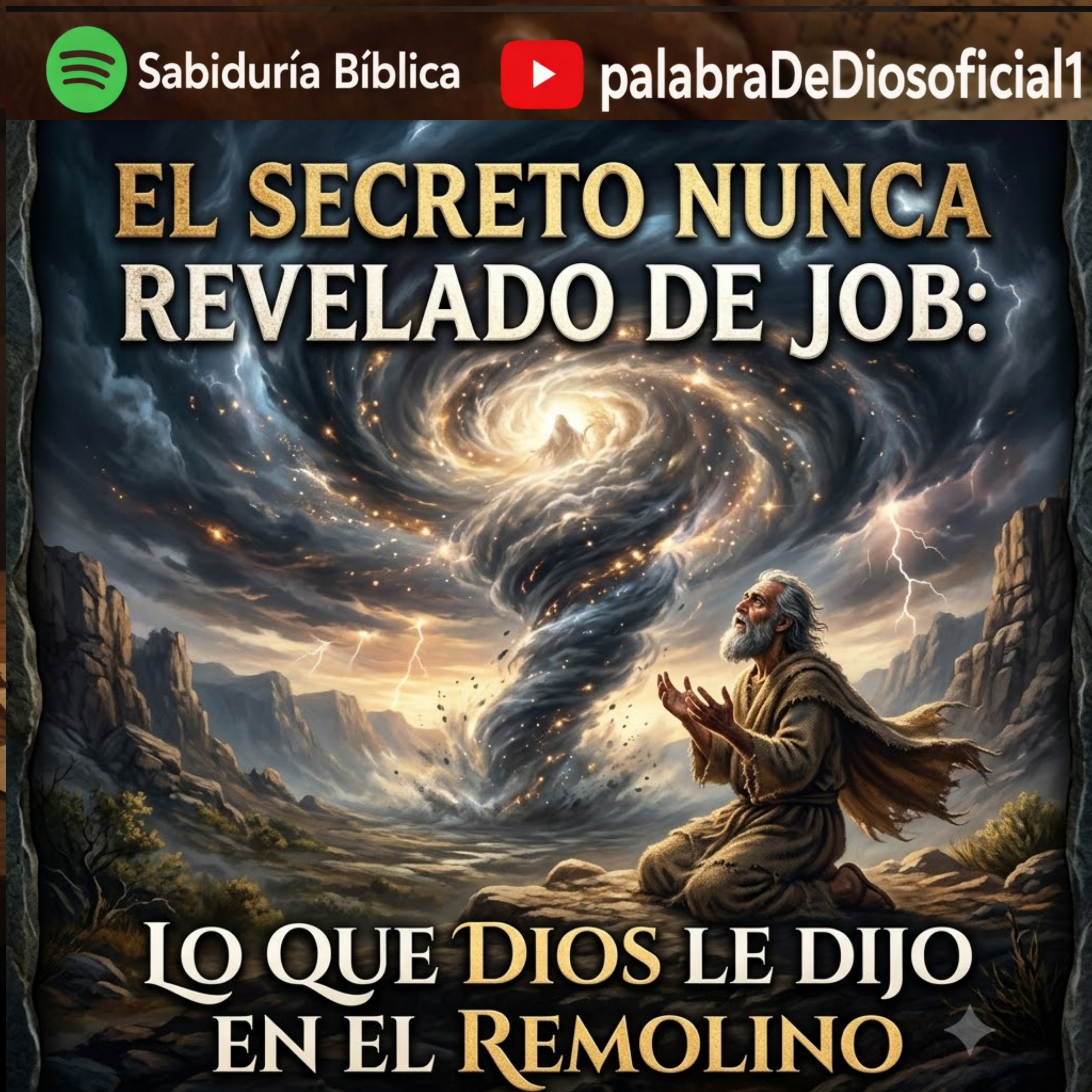 El Secreto Nunca Revelado de Job: Lo que Dios le Dijo en el Remolino episode artwork