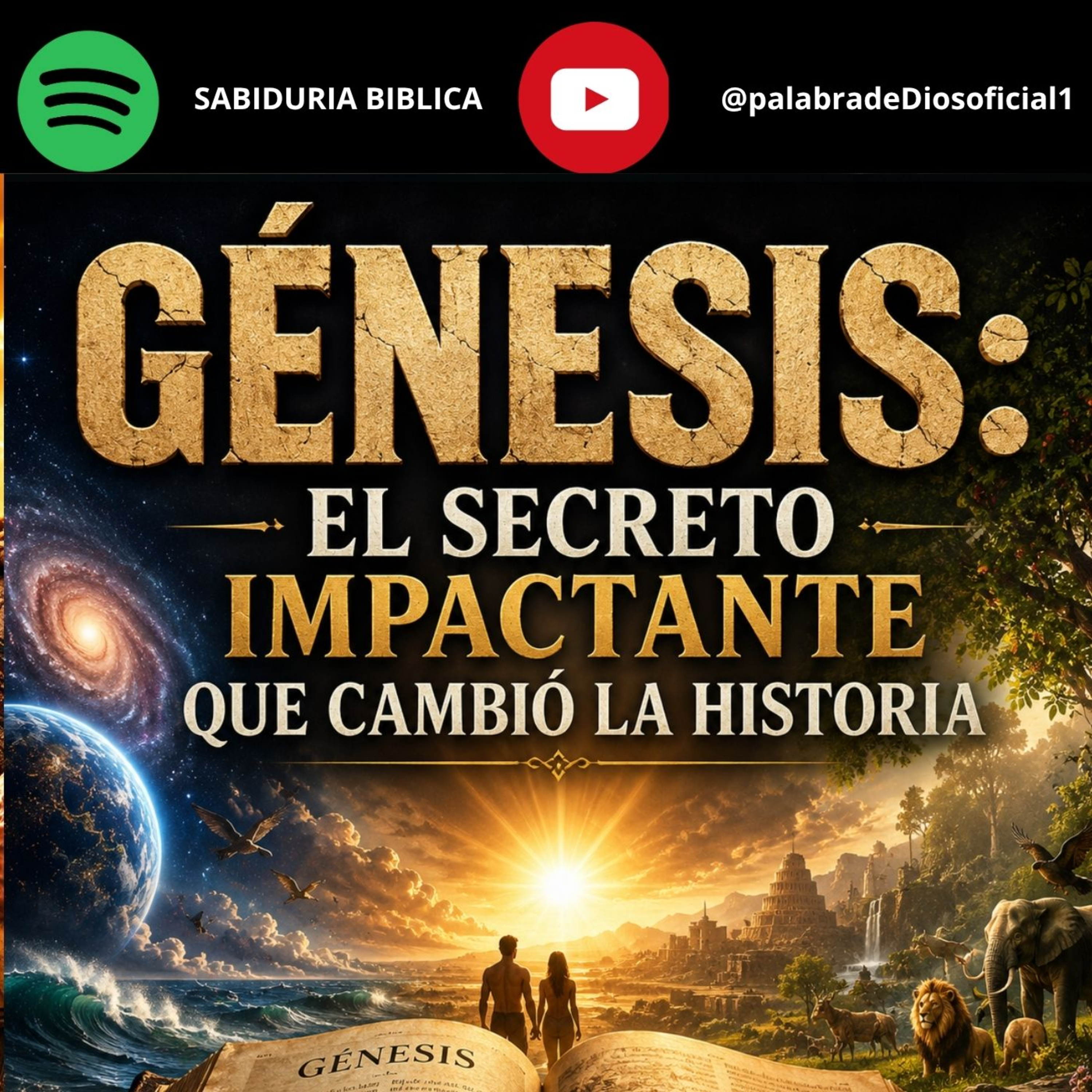 Génesis: El secreto impactante que cambió la historia episode artwork