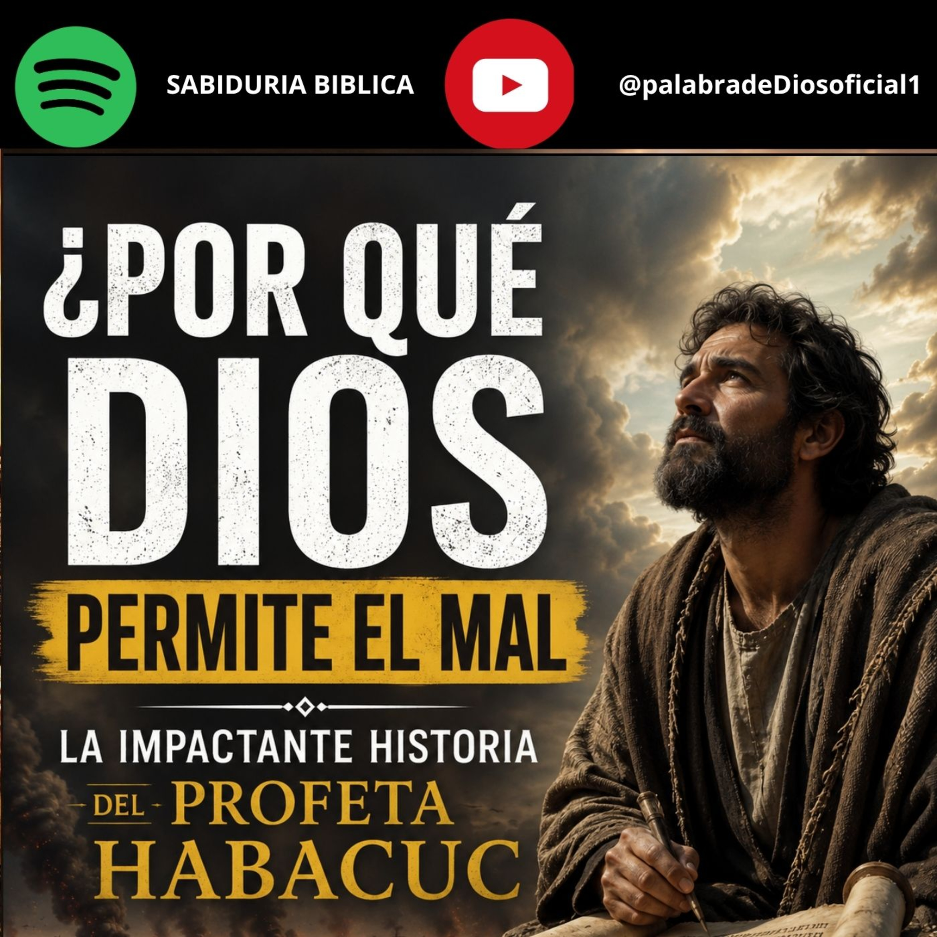 ¿Por qué Dios permite el mal? | La impactante historia del profeta Habacuc episode artwork