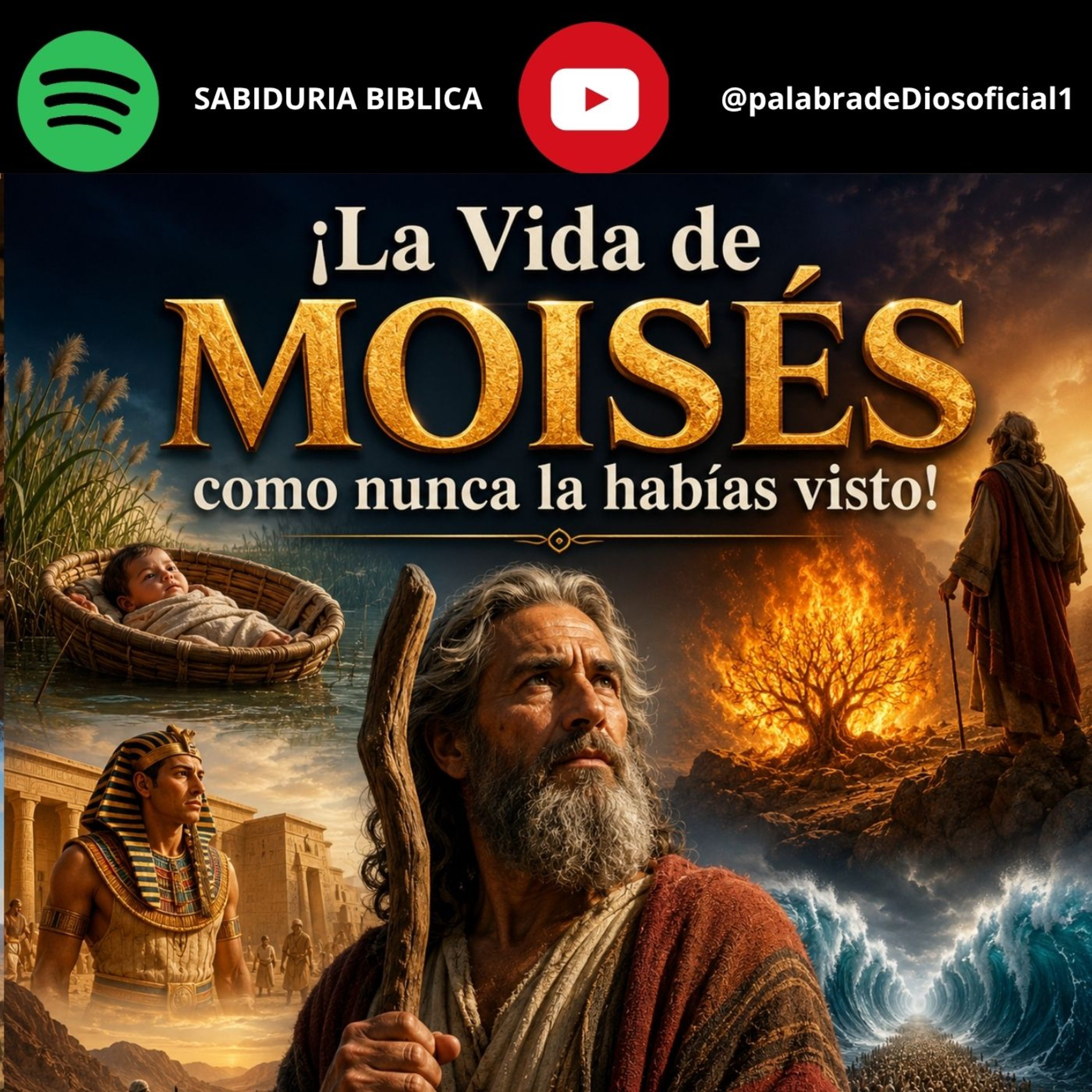 ¡La Vida de Moisés como nunca la habías visto! episode artwork