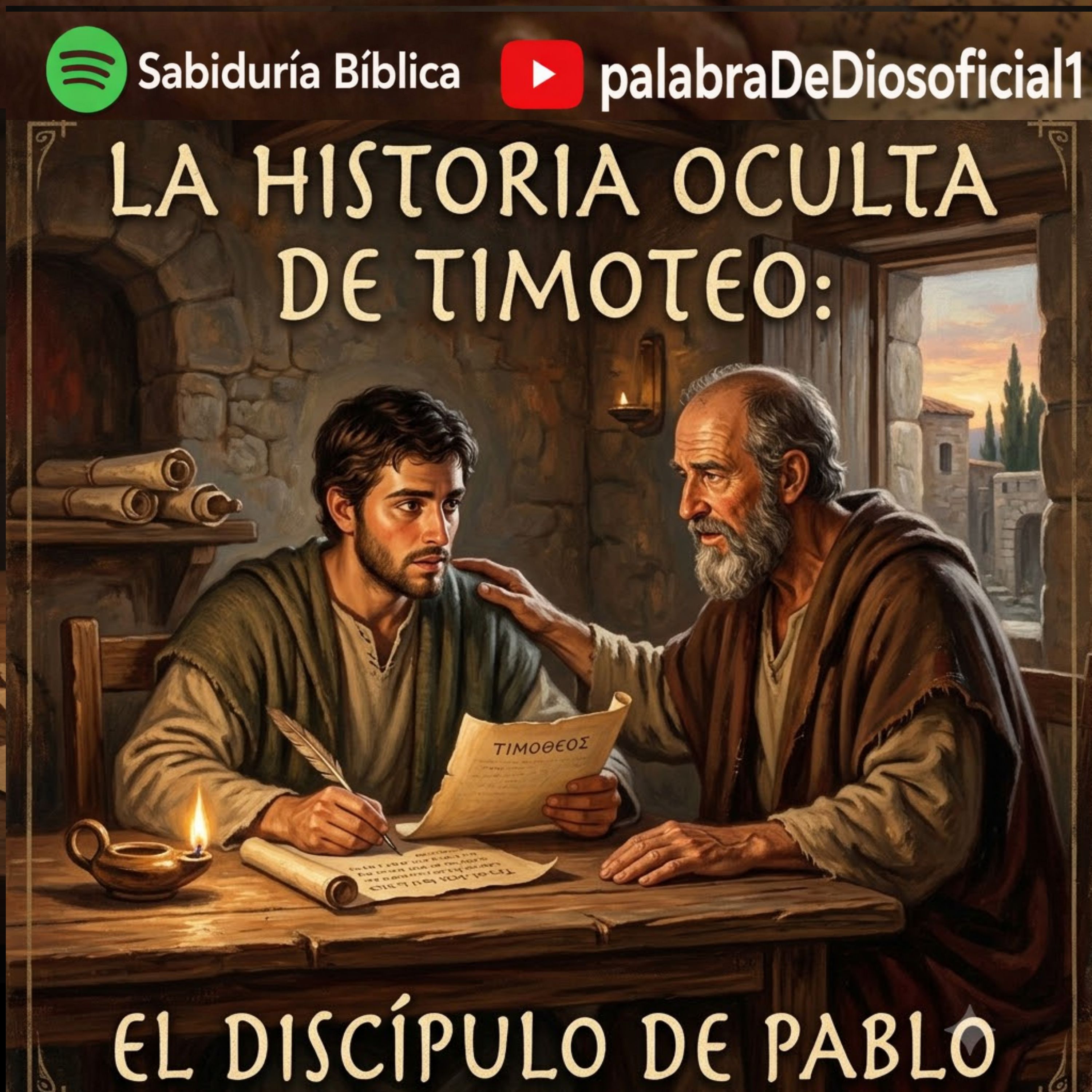 La Historia Oculta de Timoteo: El Discípulo de Pablo episode artwork