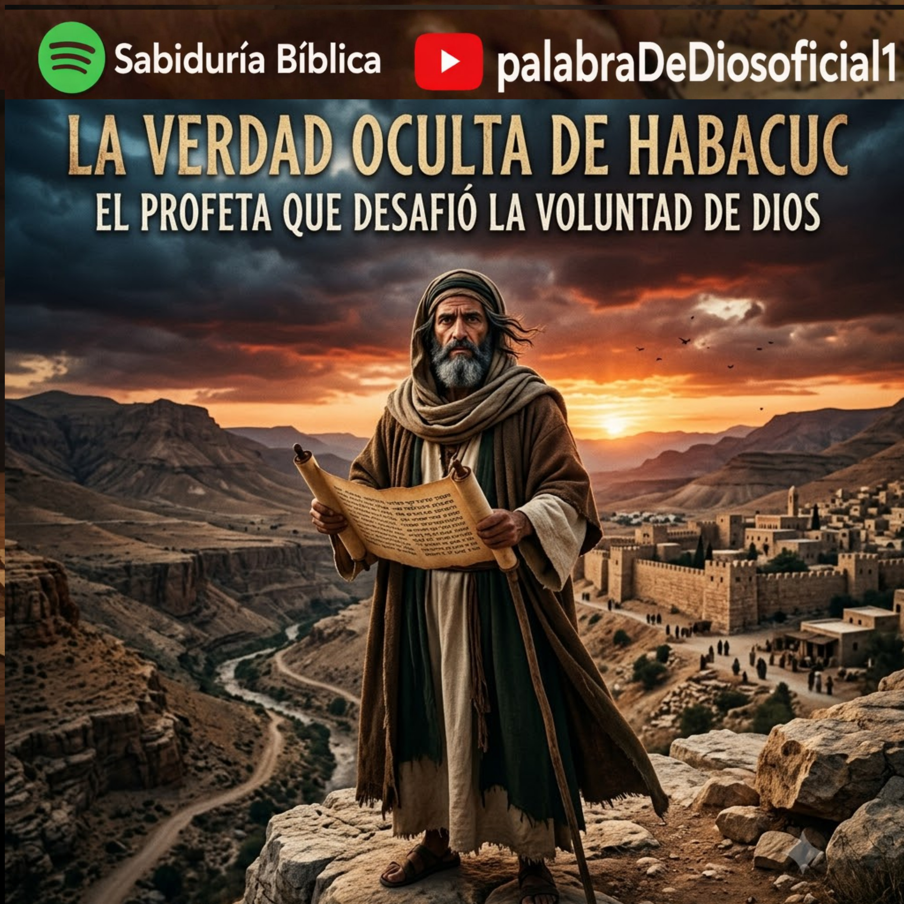 La Verdad Oculta de Habacuc: El Profeta que Desafió la Voluntad de Dios episode artwork
