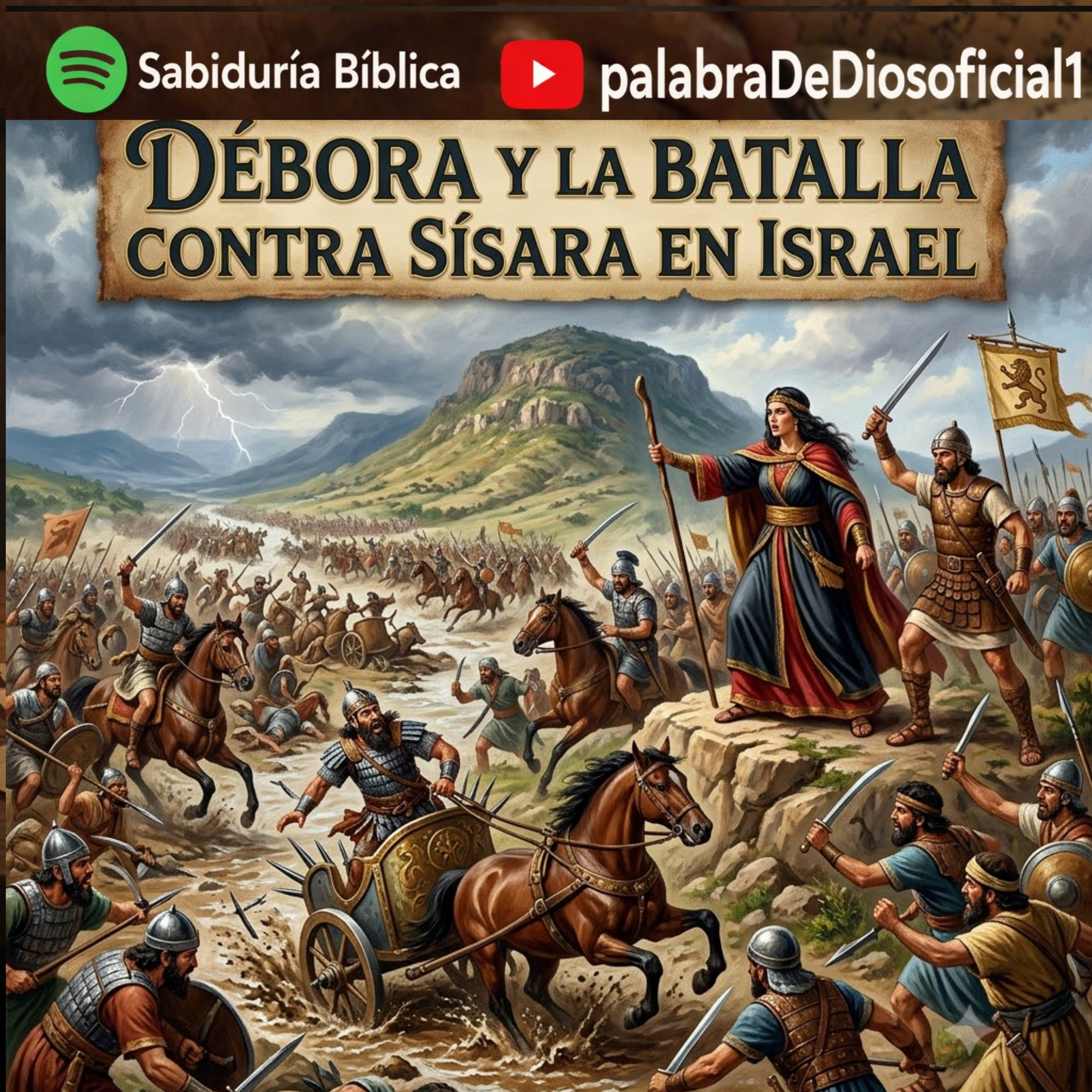 Débora y la Batalla contra Sísara en Israel episode artwork