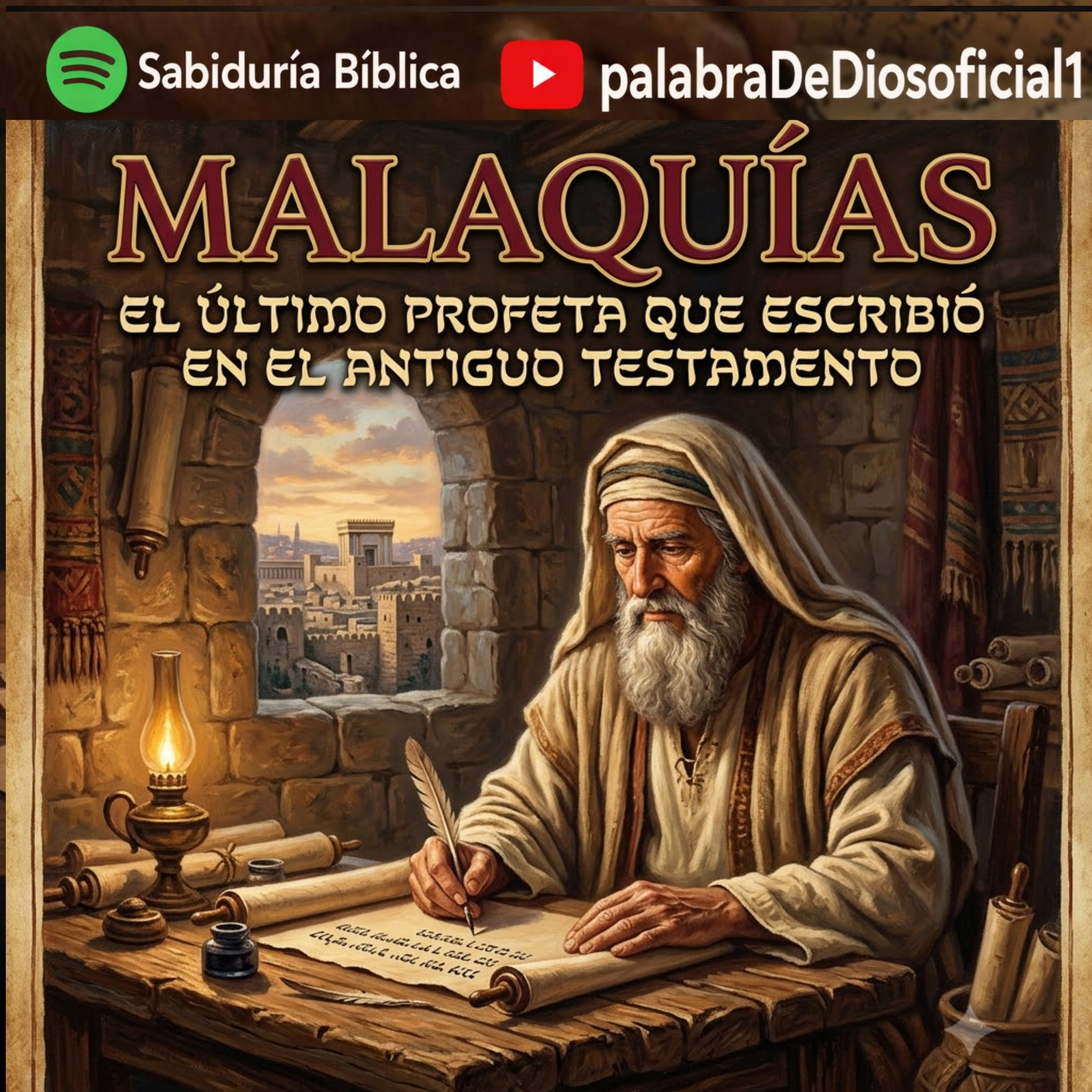 Malaquías: El Último Profeta que Escribió en el Antiguo Testamento episode artwork