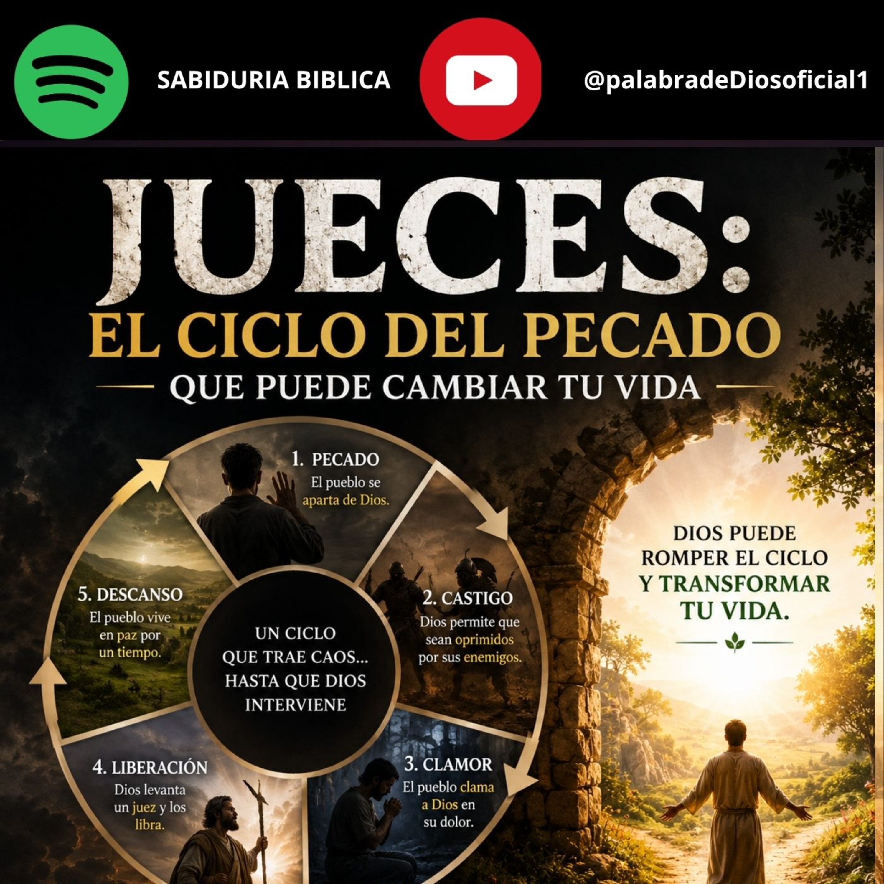 Jueces: El Ciclo del Pecado que Puede Cambiar tu Vida episode artwork
