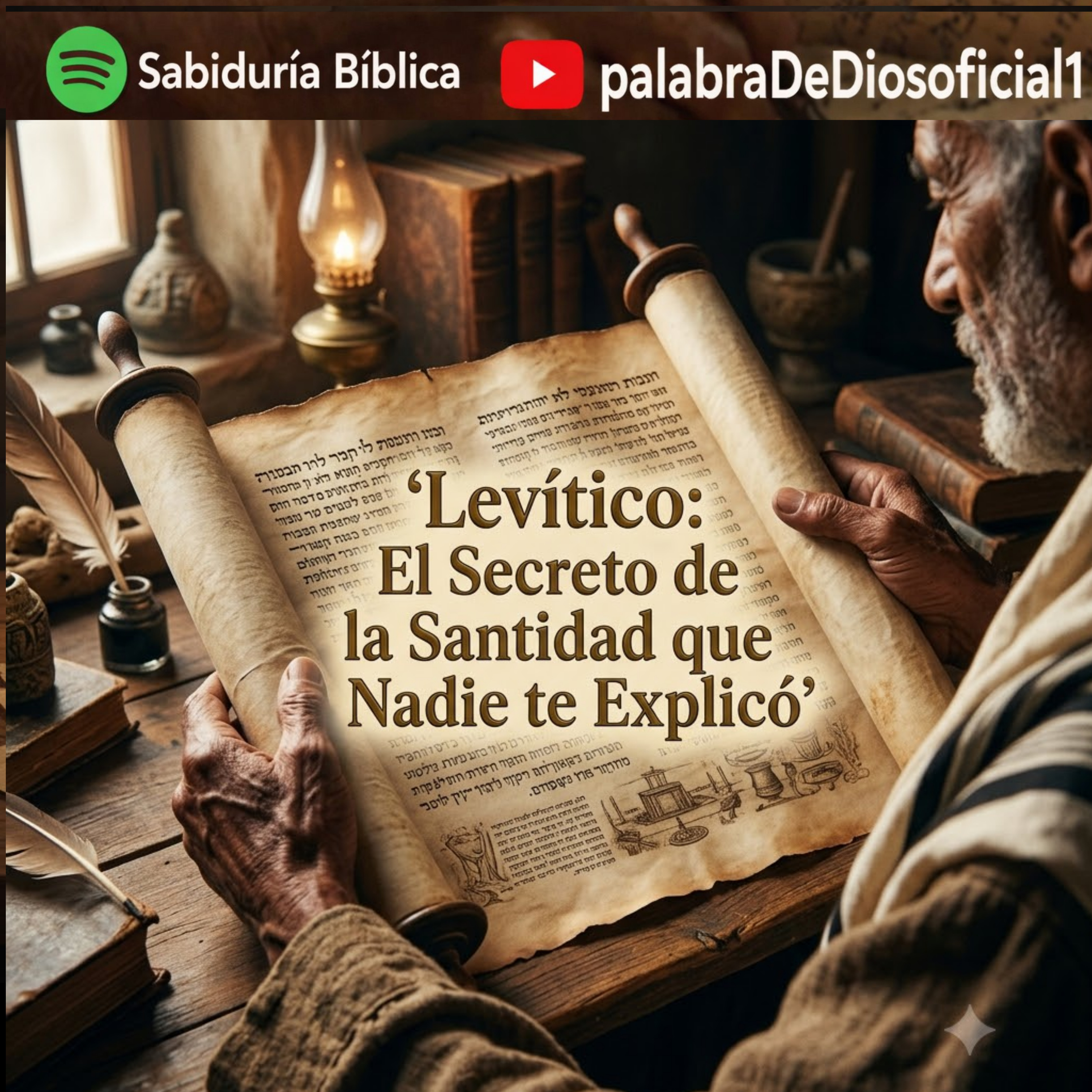 Levítico: El Secreto de la Santidad que Nadie te Explicó episode artwork