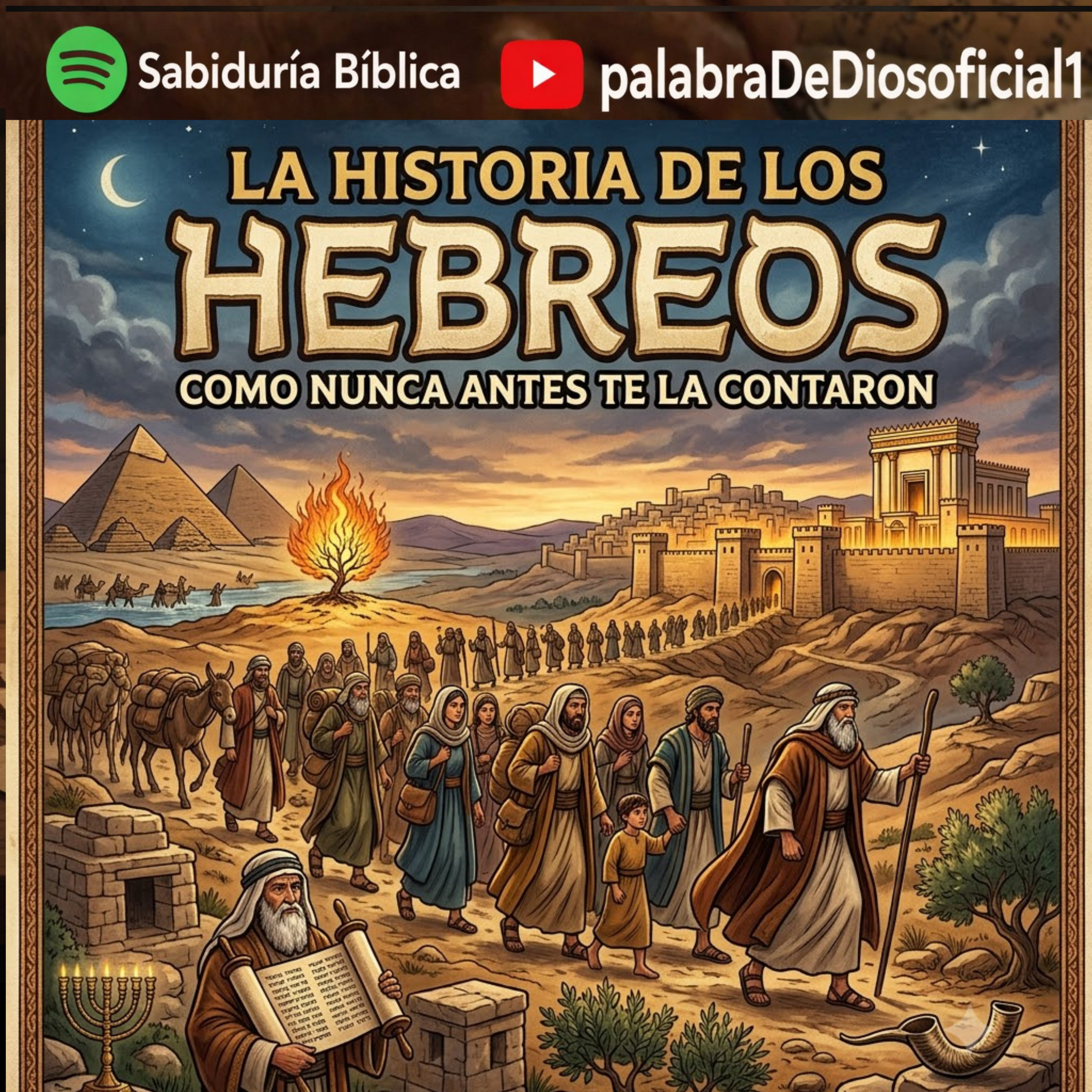 La Historia de los Hebreos Como Nunca Antes Te La Contaron episode artwork