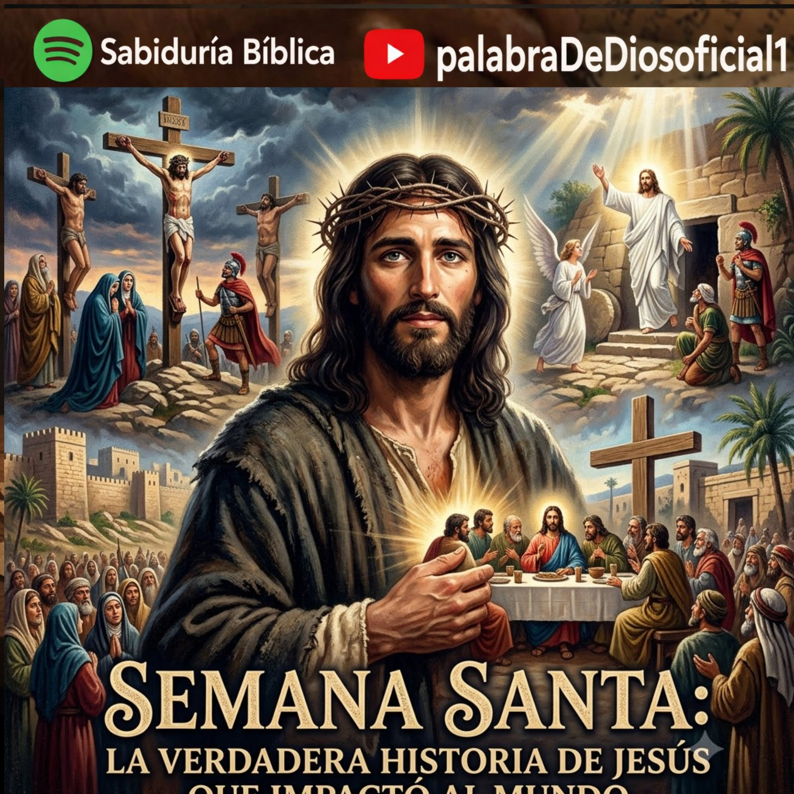 Semana Santa: La Verdadera Historia de Jesús que Impactó al Mundo episode artwork
