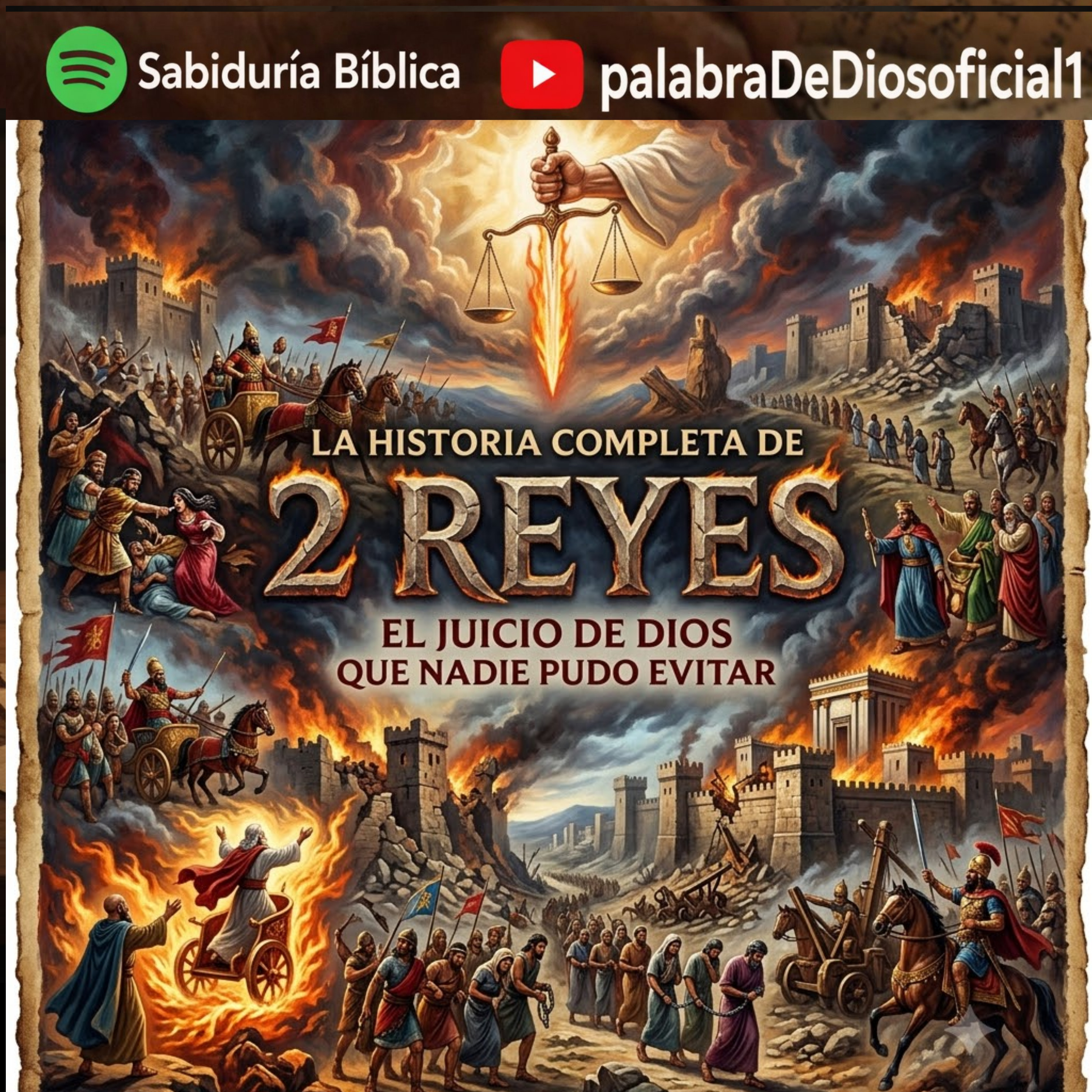 La Historia Completa de 2 Reyes: El Juicio de Dios que Nadie Pudo Evitar episode artwork