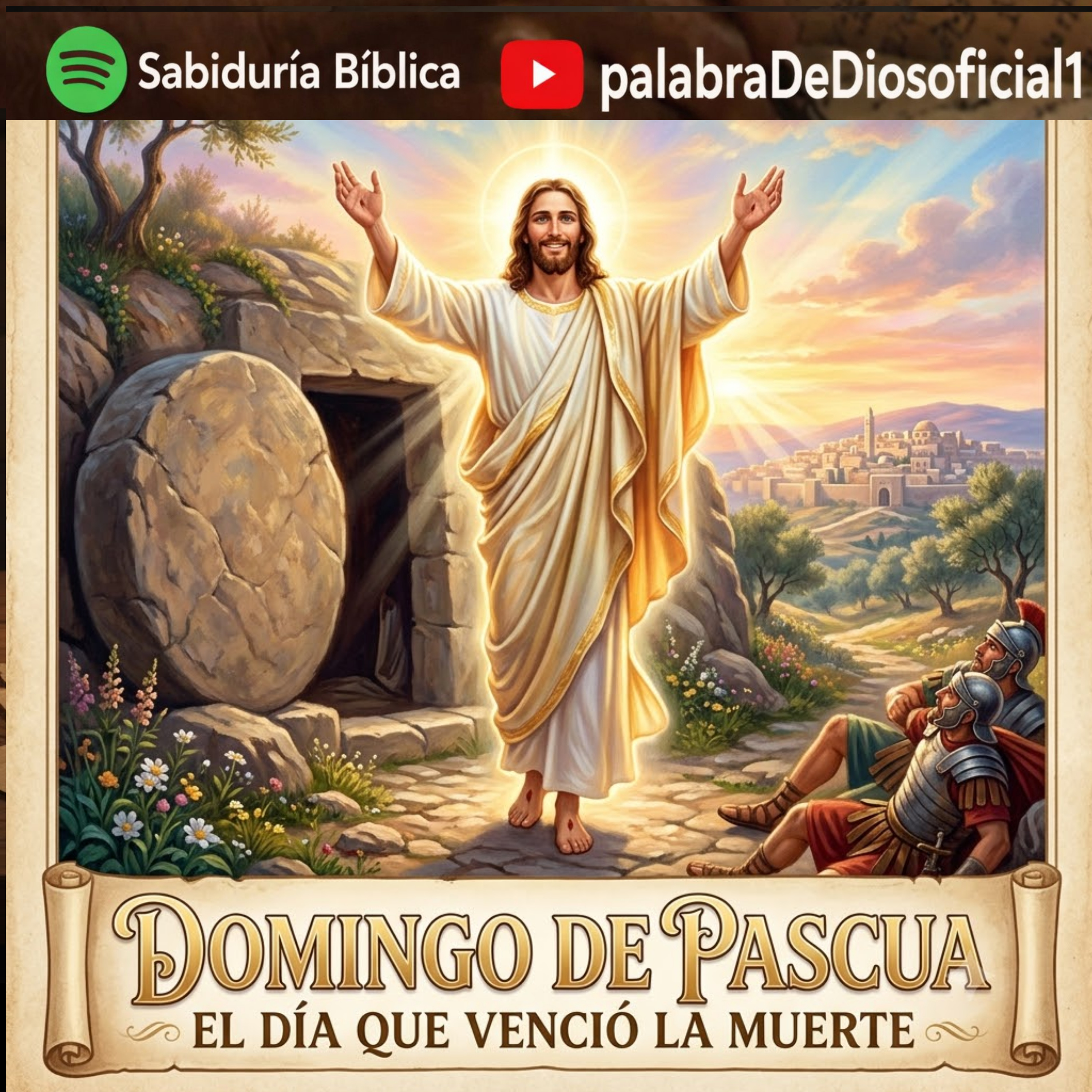 Domingo de Pascua: El Día que Venció la Muerte episode artwork