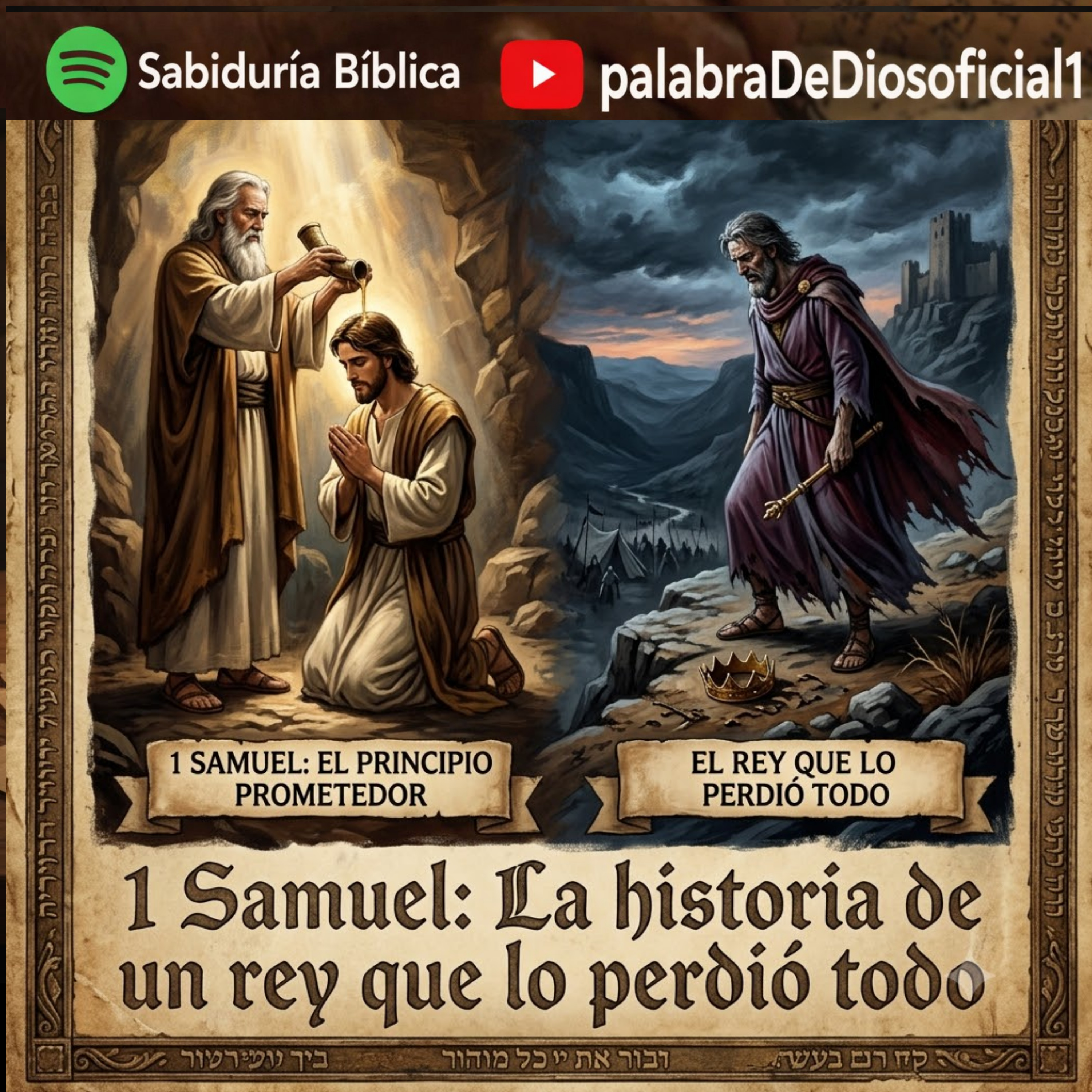 1 Samuel: La historia de un rey que lo perdió todo episode artwork