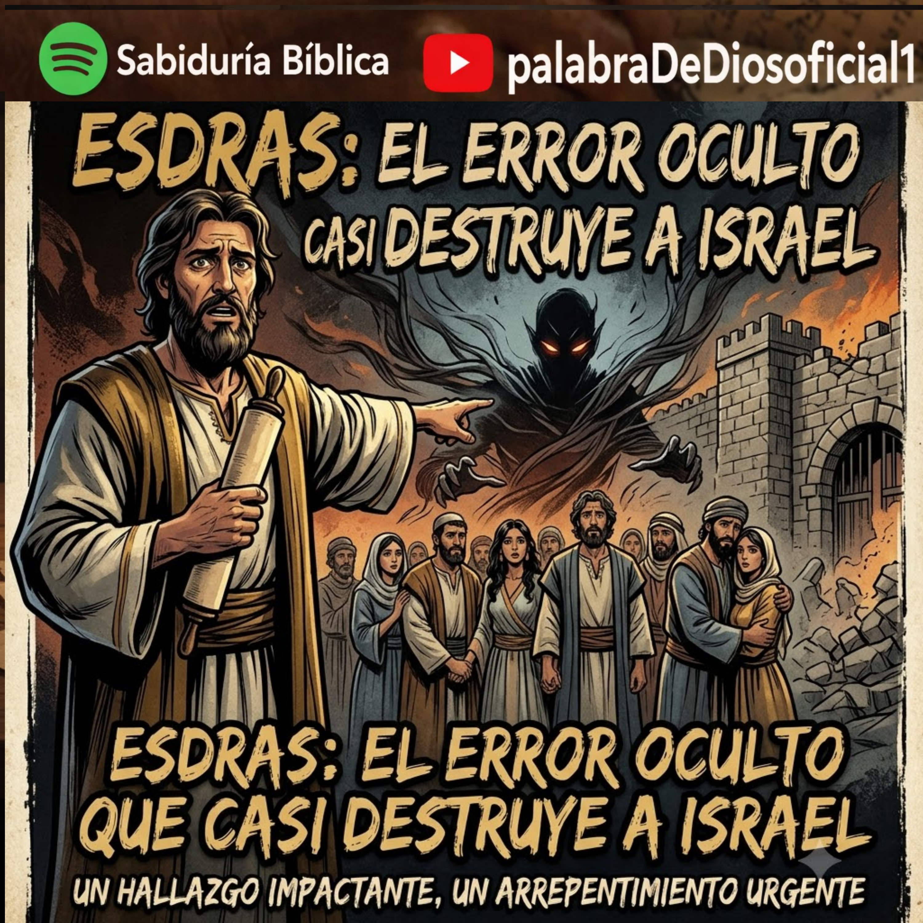 Esdras: El error oculto que casi destruye a Israel episode artwork