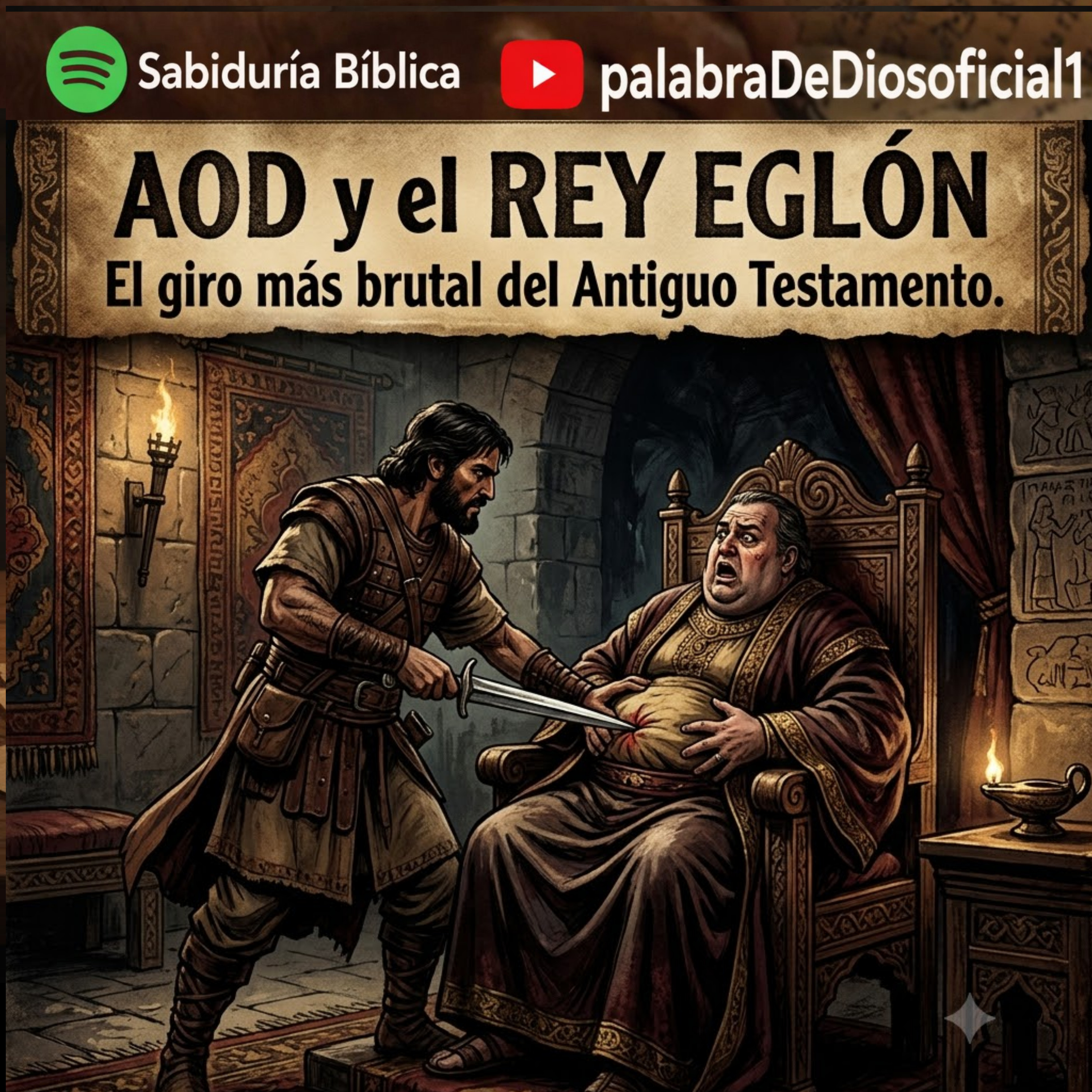 Aod y el rey Eglón - El giro más brutal del Antiguo Testamento. episode artwork