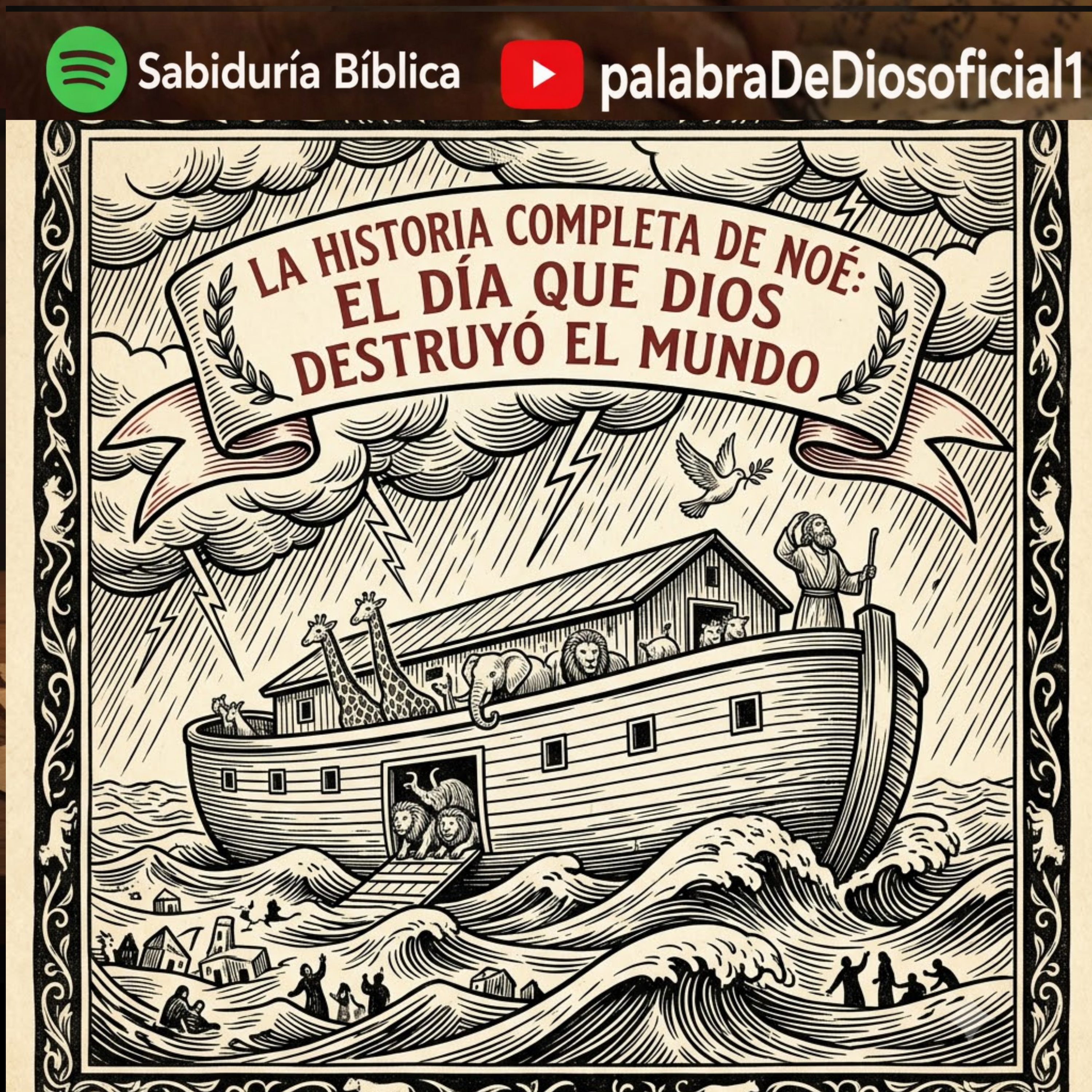 La historia completa de Noé: El día que Dios destruyó el mundo episode artwork