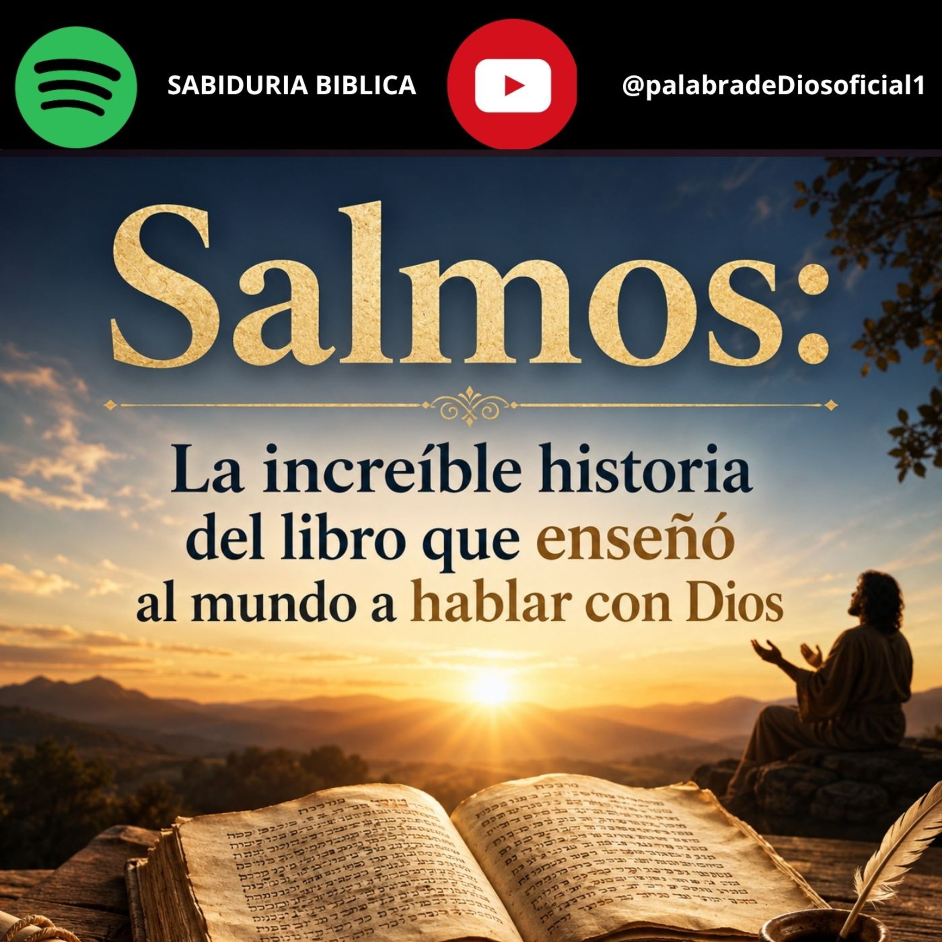 Salmos: La increíble historia del libro que enseñó al mundo a hablar con Dios episode artwork