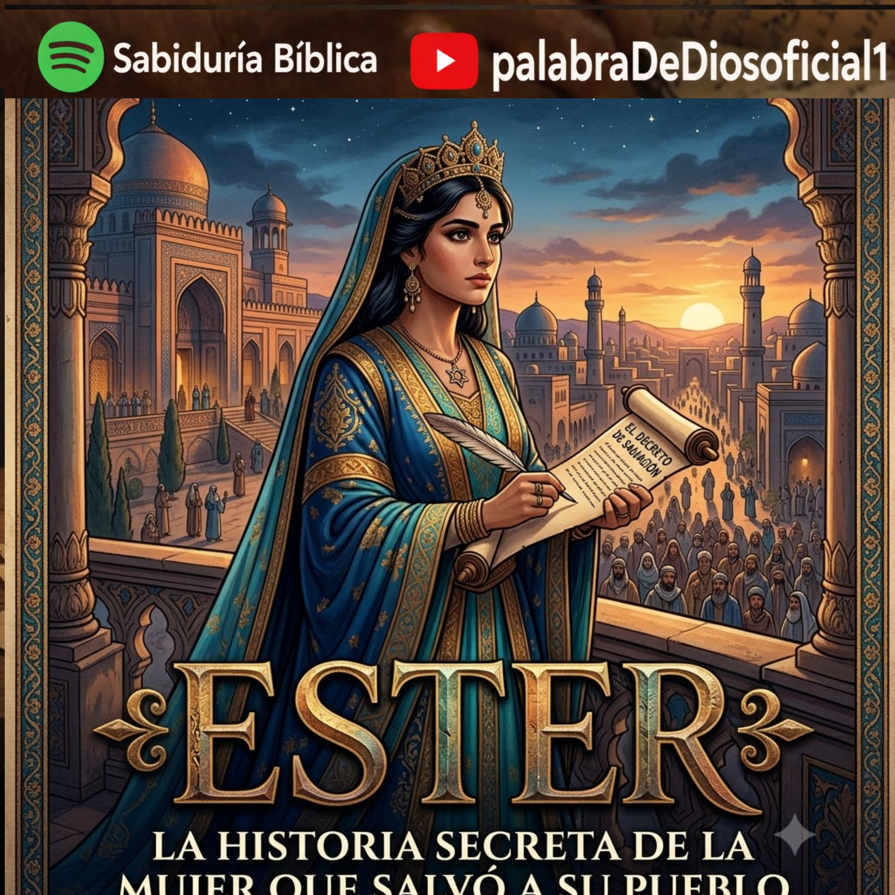 Ester - La historia secreta de la mujer que salvó a su pueblo episode artwork