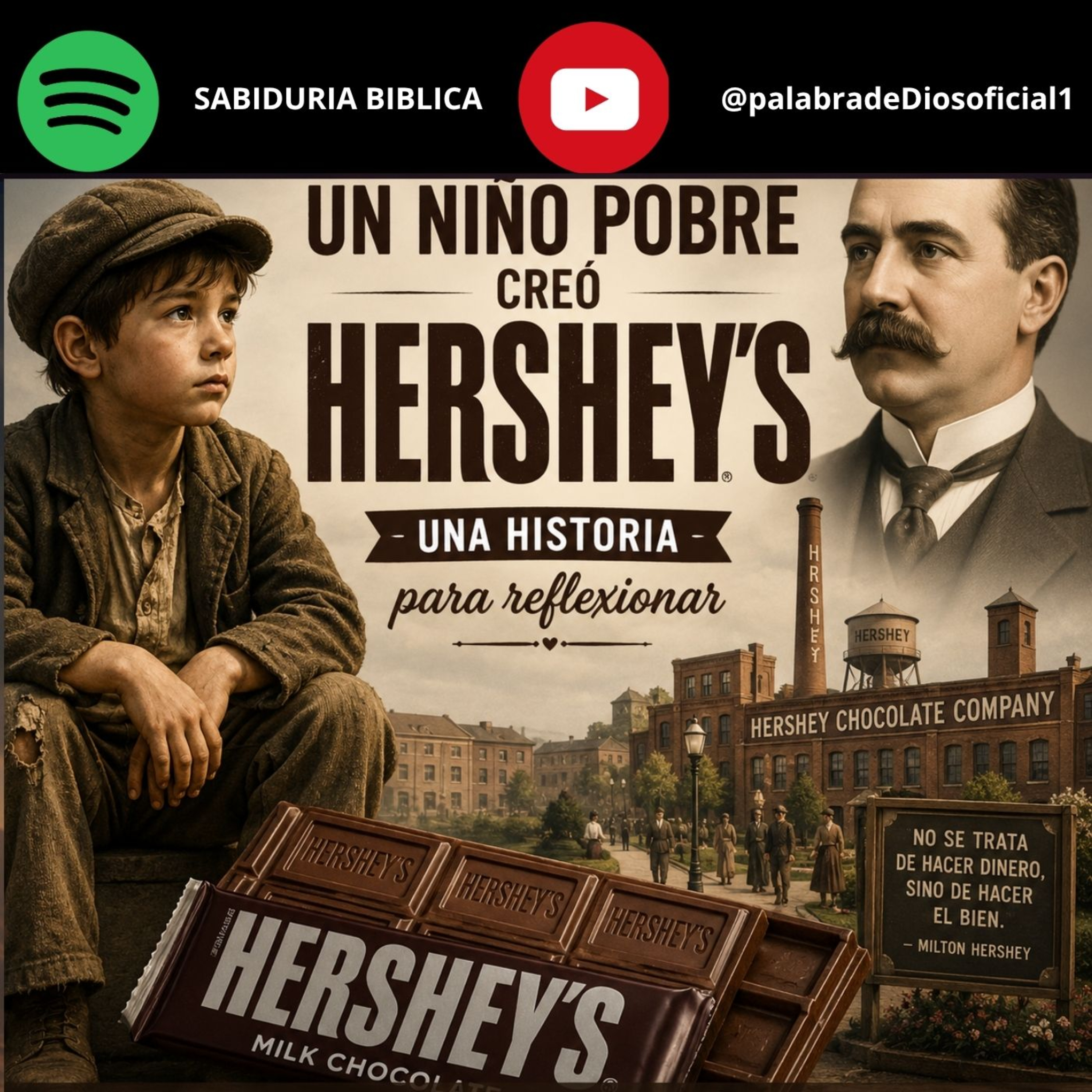Cómo un niño pobre creó Hershey's: Una historia para reflexionar episode artwork
