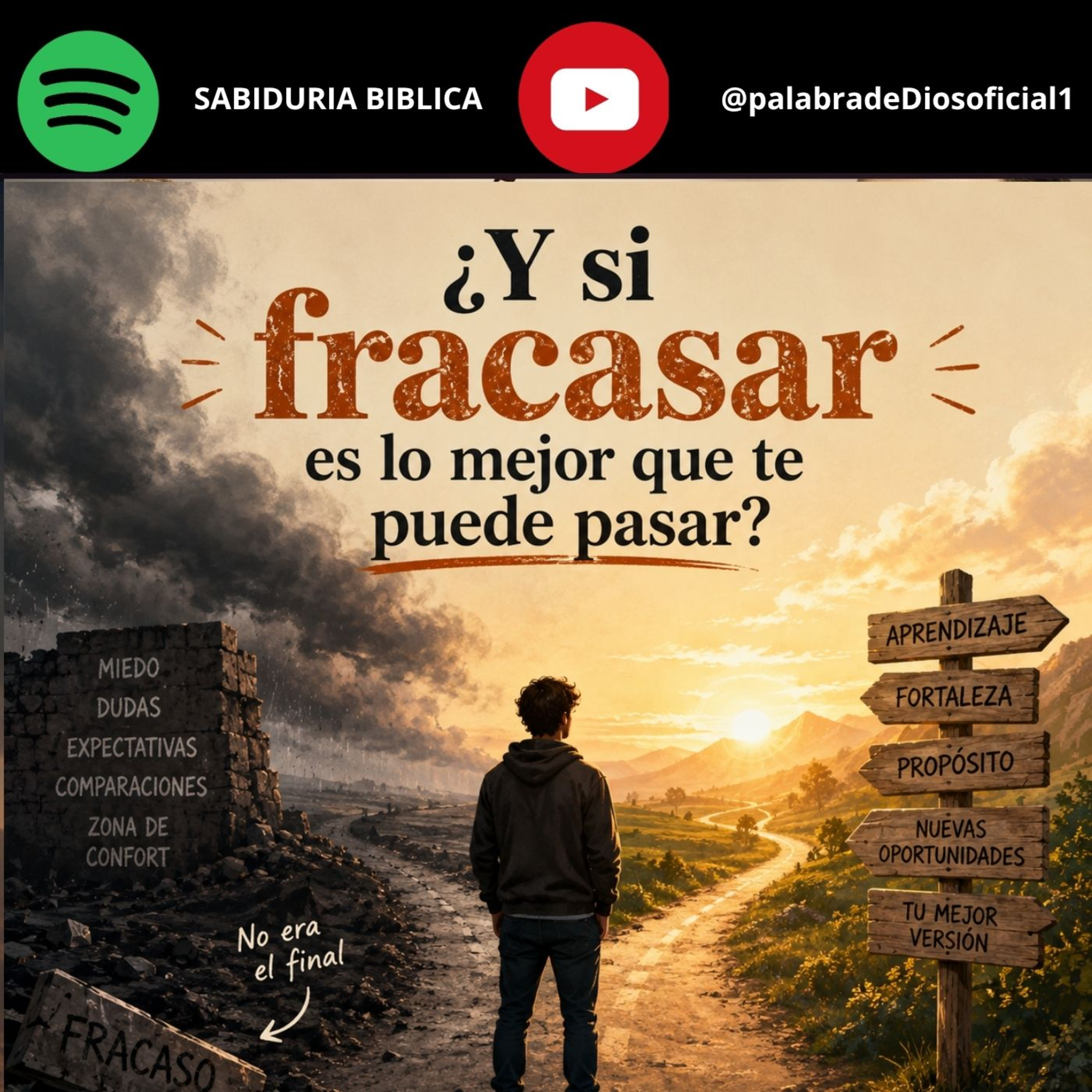 ¿Y si fracasar es lo mejor que te puede pasar? episode artwork
