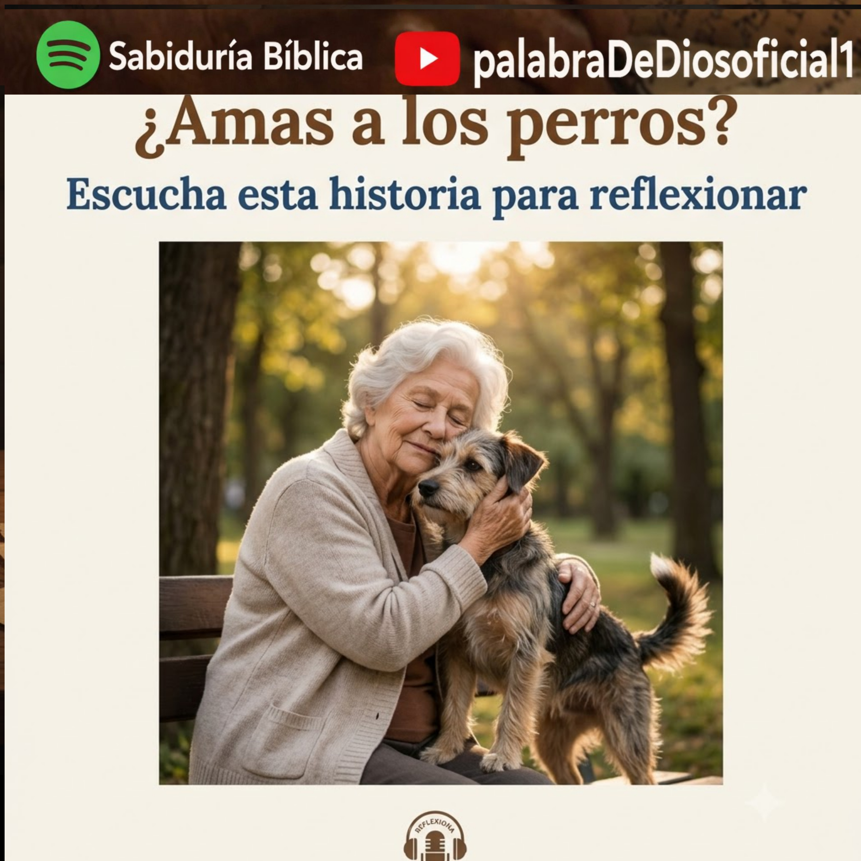 ¿Amas a los perros? Escucha esta historia para reflexionar episode artwork