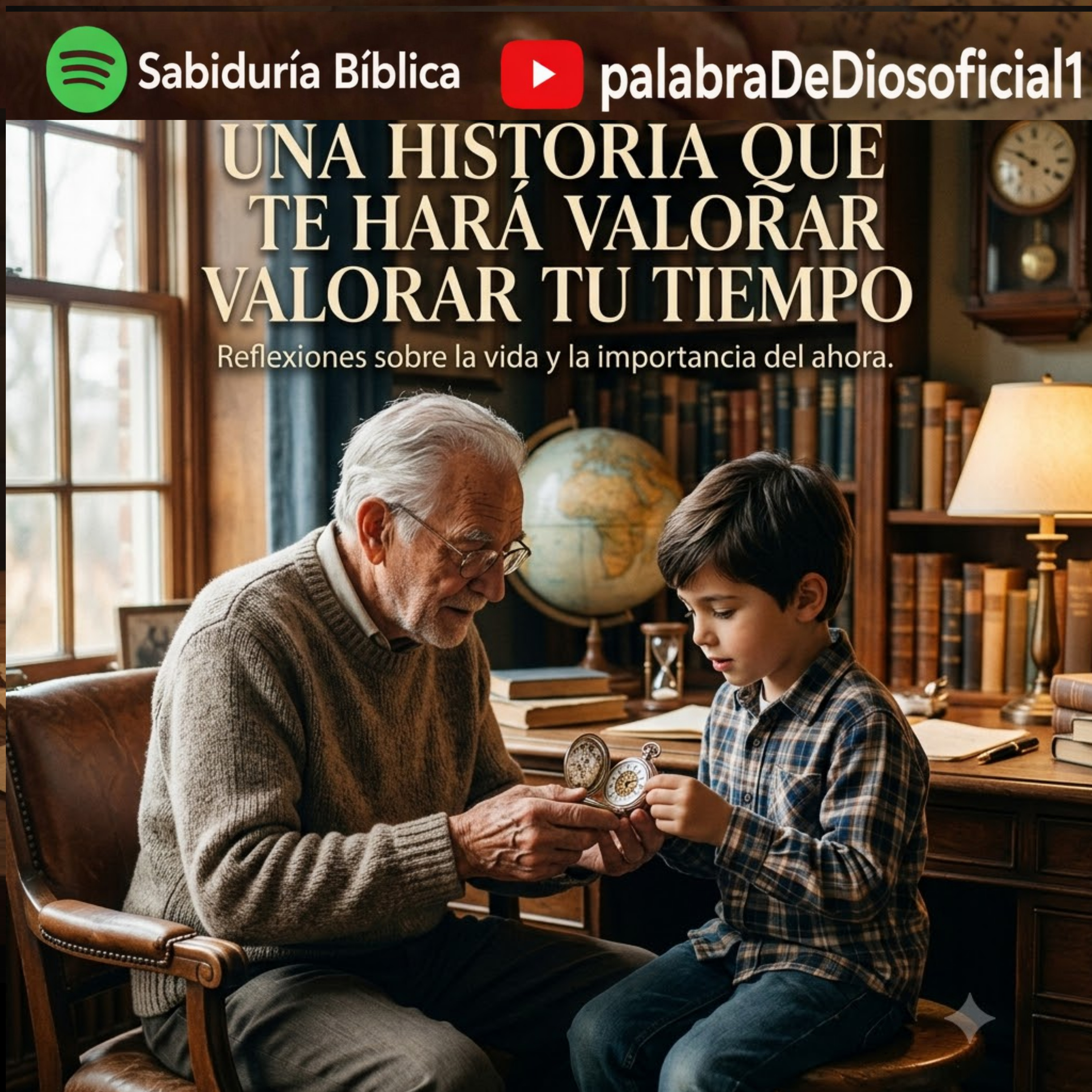 Una historia que te hará valorar tu tiempo episode artwork